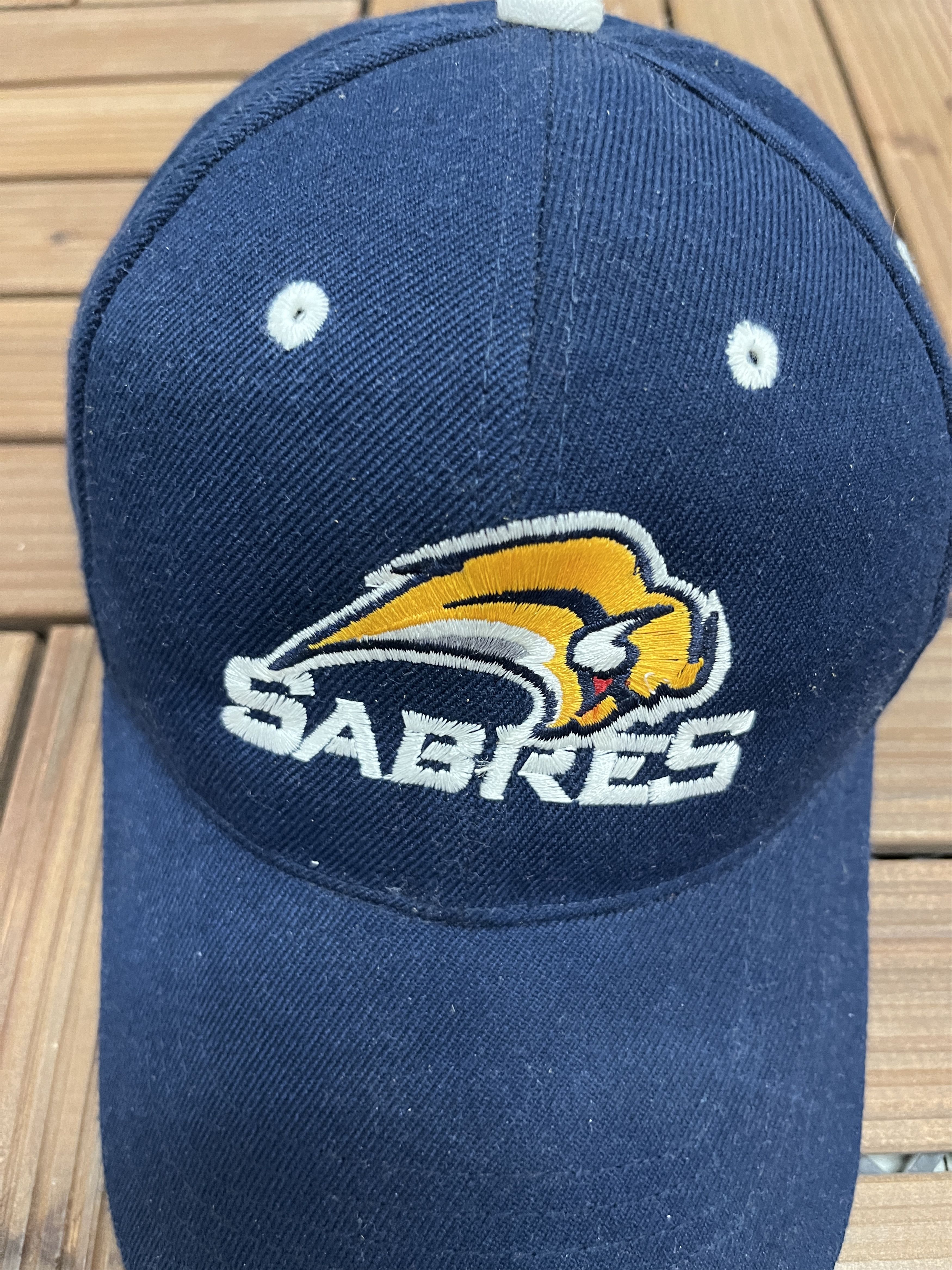 Vintage Buffalo Sabres Vintage Blue Hat Cap Size ONE SIZE - 3 Thumbnail