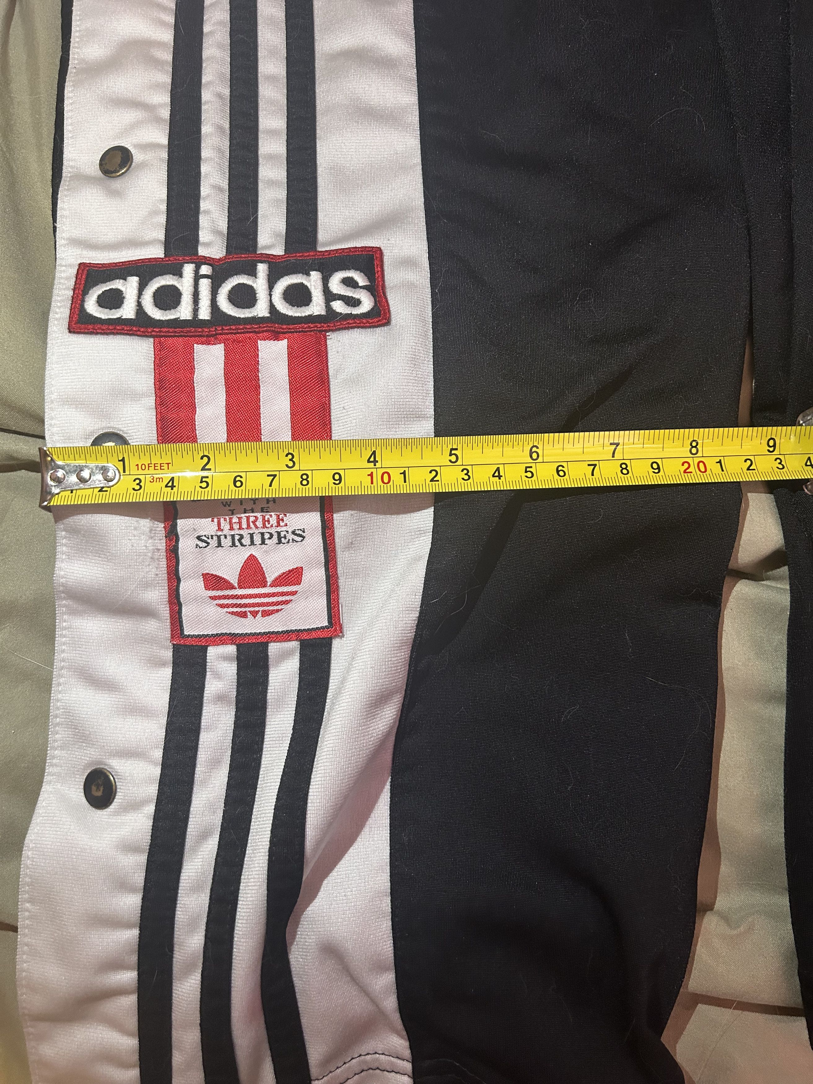 Adidas Adidas Vintage track pant, ADJUSTABLE, vintage Size 30" / US 8 / IT 44 - 5 Thumbnail