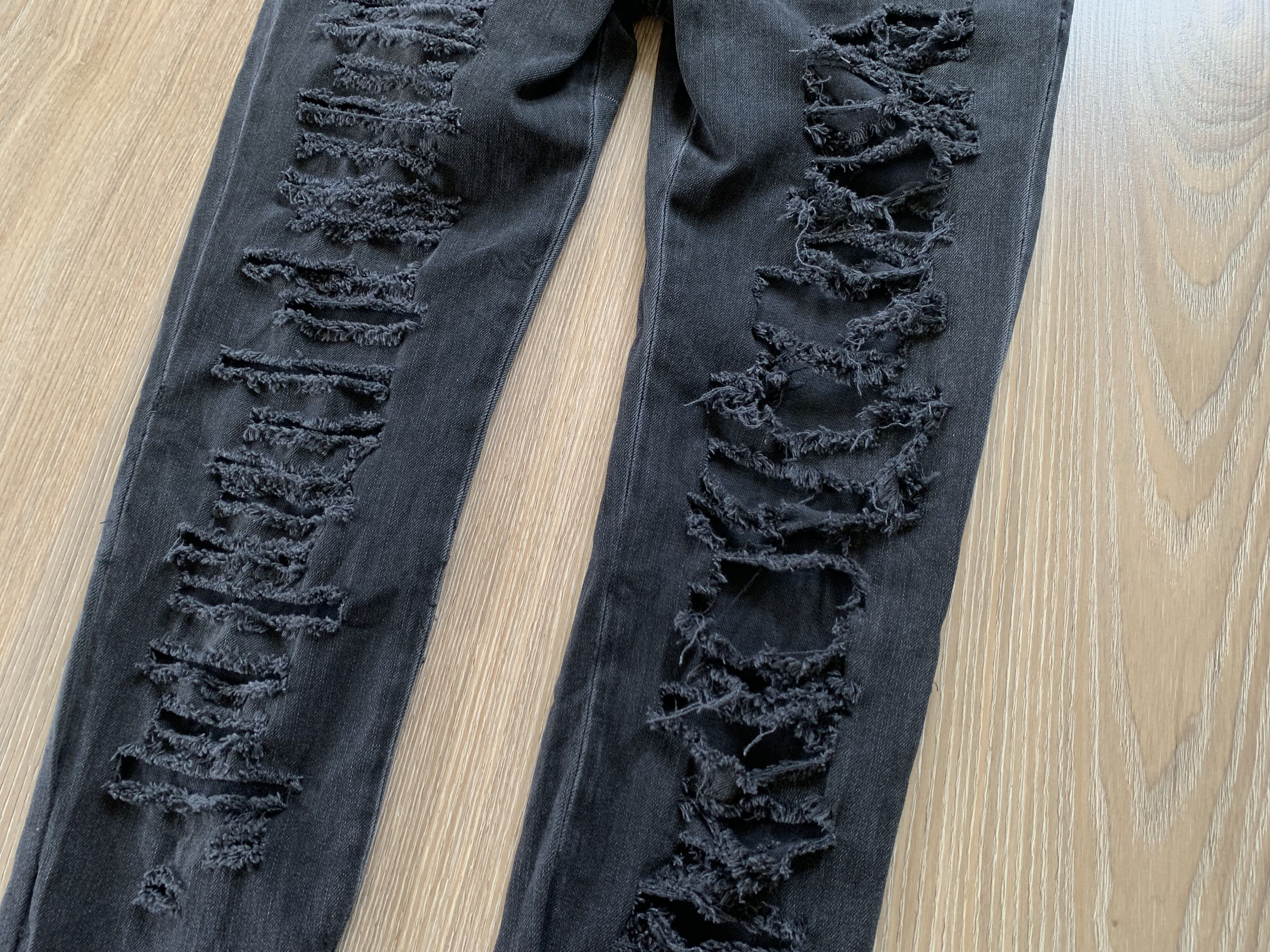 John Richmond Womens John Richmond Distressed Jeans Size 28" / US 6 / IT 42 - 14 Thumbnail