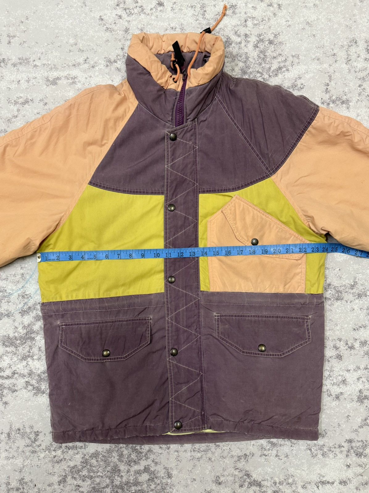 Vintage Vintage Nordica Riri Ziper Multicolour Ski Wear Jacket Size US XL / EU 56 / 4 - 17 Thumbnail