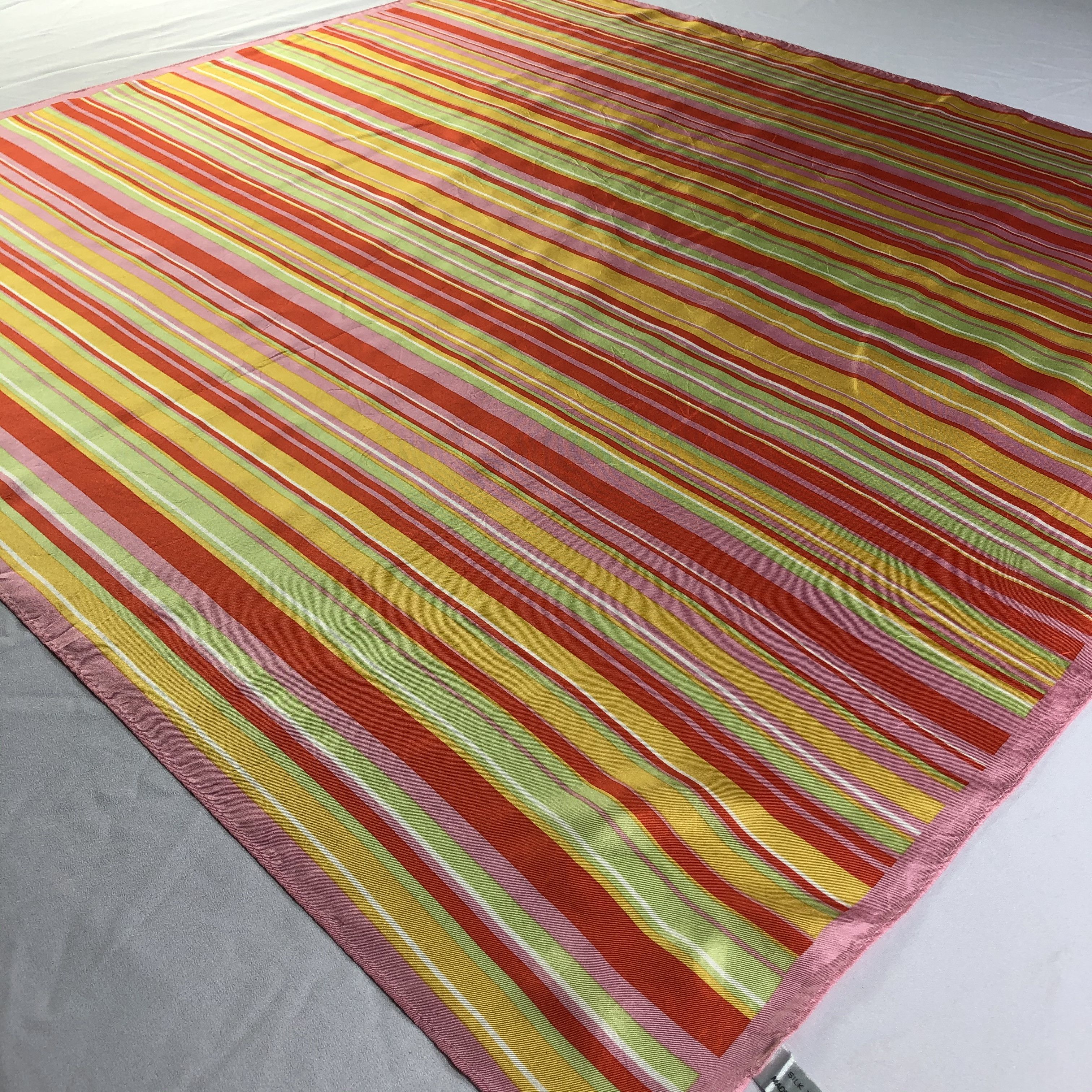Vintage Vintage Silk Scarf Size ONE SIZE - 4 Thumbnail