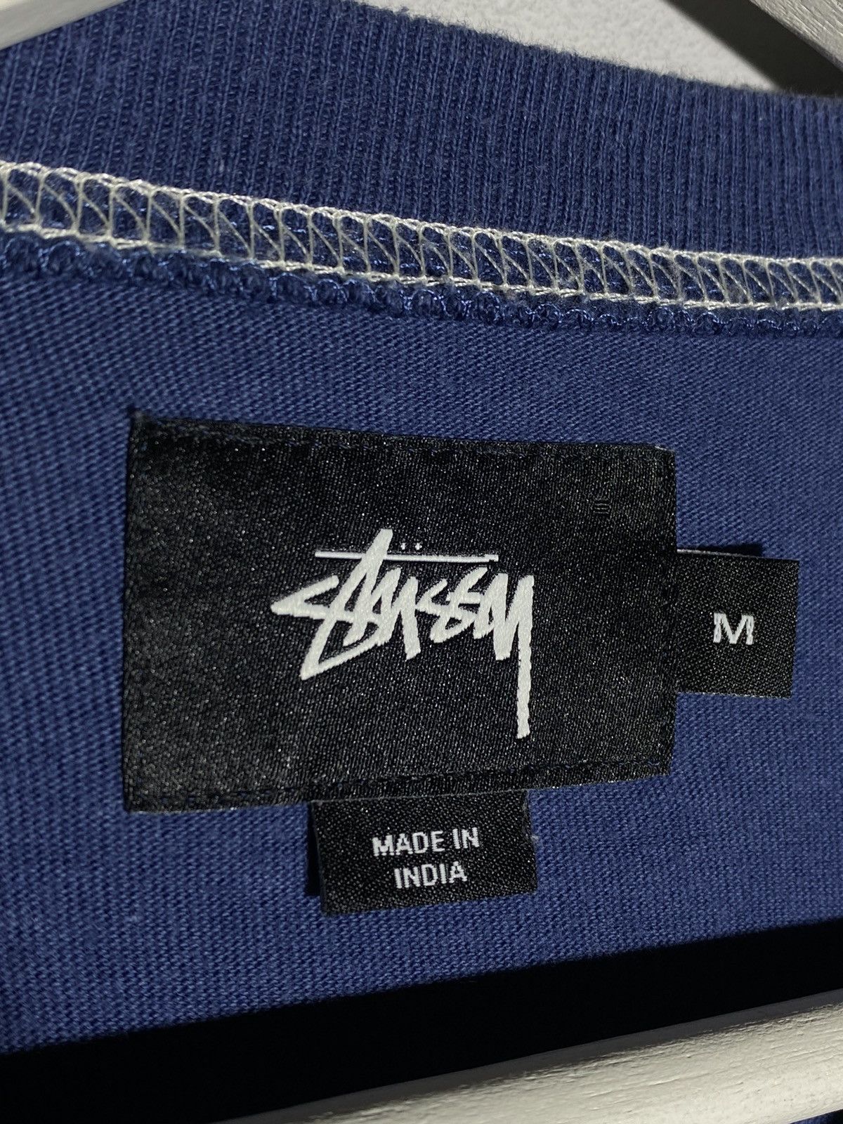 Stussy Stussy Contrast Stitched Chest Pocket Logo Long Sleeve Tee Size US M / EU 48-50 / 2 - 9 Thumbnail