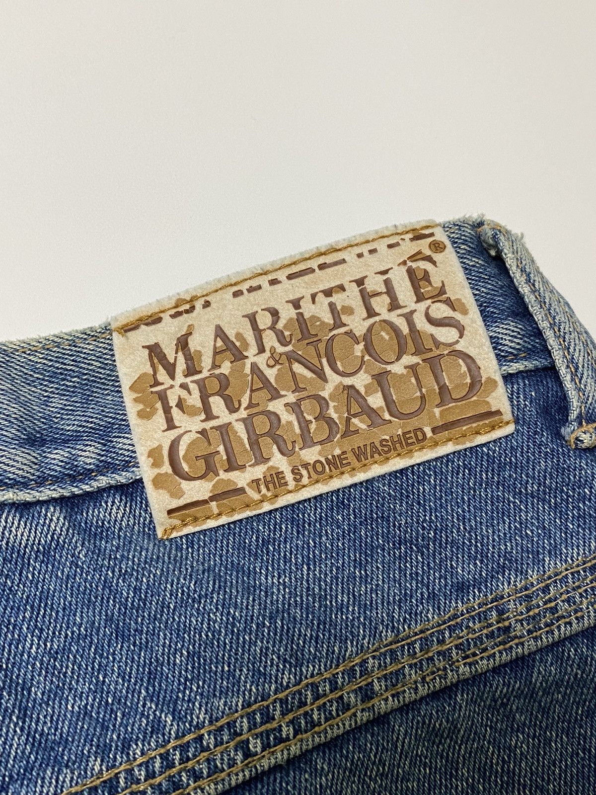 If Six Was Nine × Japanese Brand × Le Grande Bleu (L.G.B.) short pant baggy marithe francois girbaud jeans Size US 30 / EU 46 - 3 Thumbnail