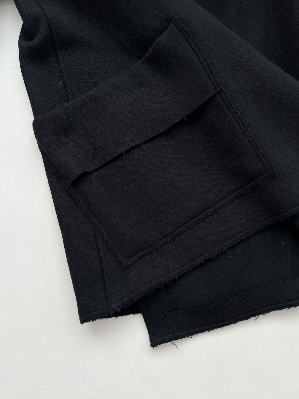 Ann Demeulemeester 🔥AW12-13 Isabel Benenato “No Proper” Cape Coat Size US M / EU 48-50 / 2 - 15 Thumbnail