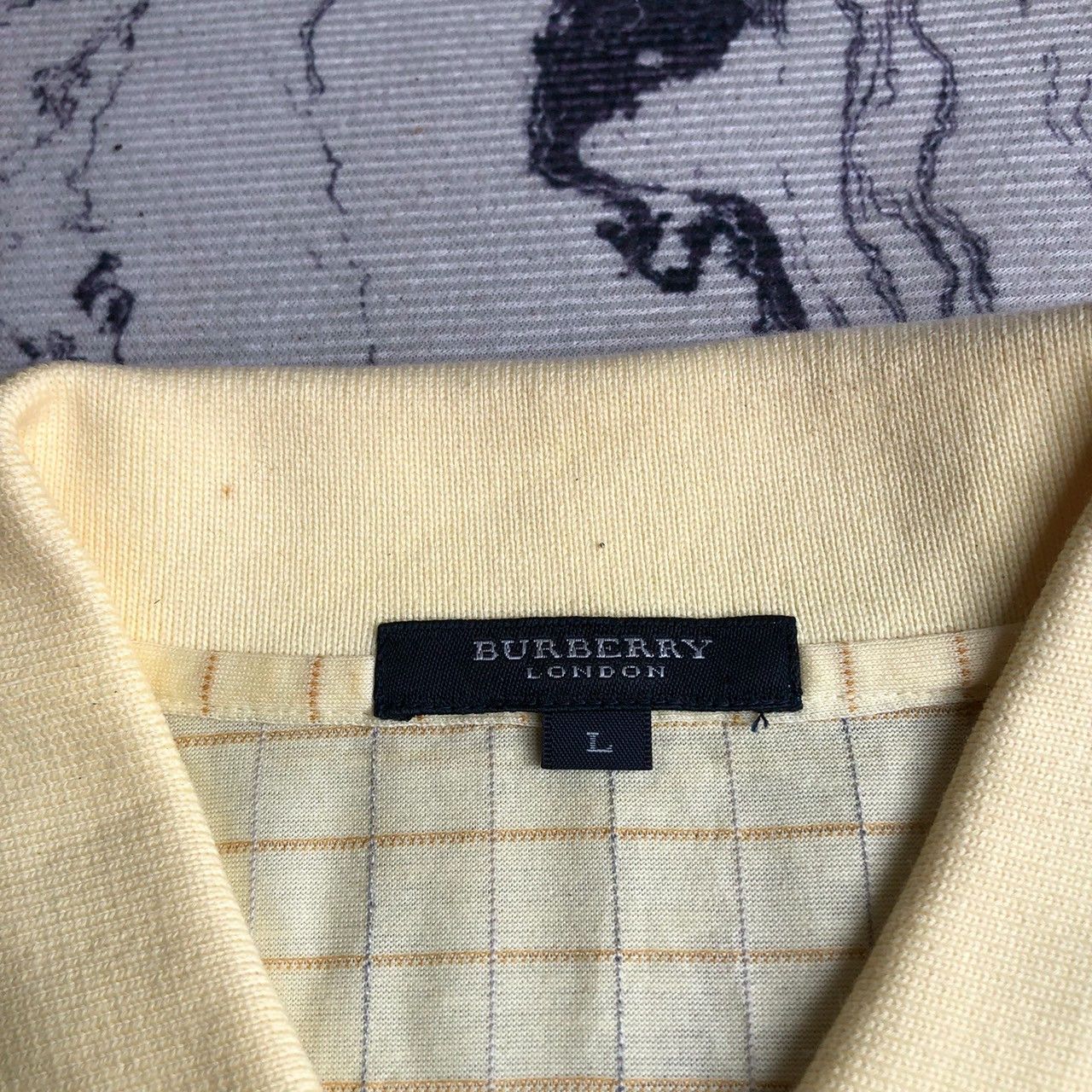 Burberry Burberry London Check Polo Shirt Size US L / EU 52-54 / 3 - 8 Thumbnail