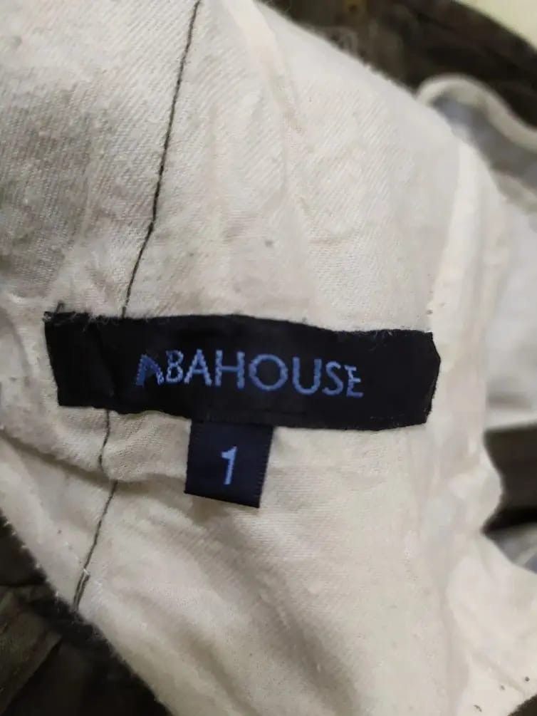 Japanese Brand Japanese Brand ABAHOUSE Multipocket Cargo Pants Size US 29 - 11 Thumbnail
