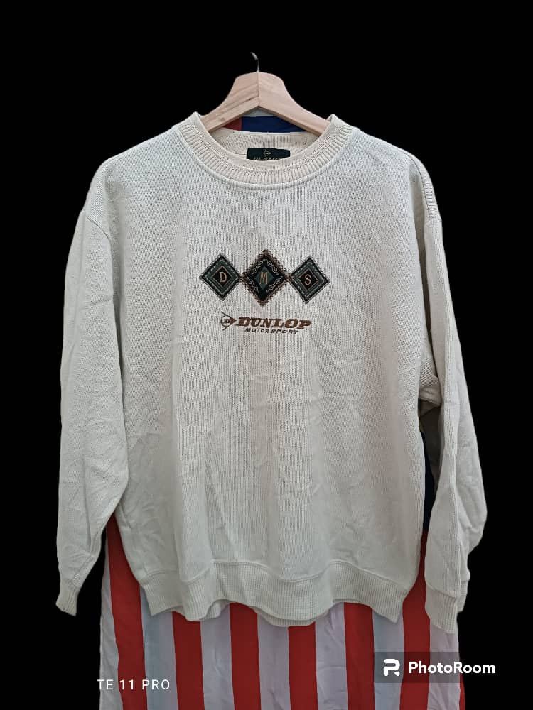 Dunlop × Japanese Brand VINTAGE SWEATSHIRTS DUNLOP MOTORSPORTS Size US M / EU 48-50 / 2 - 1 Thumbnail