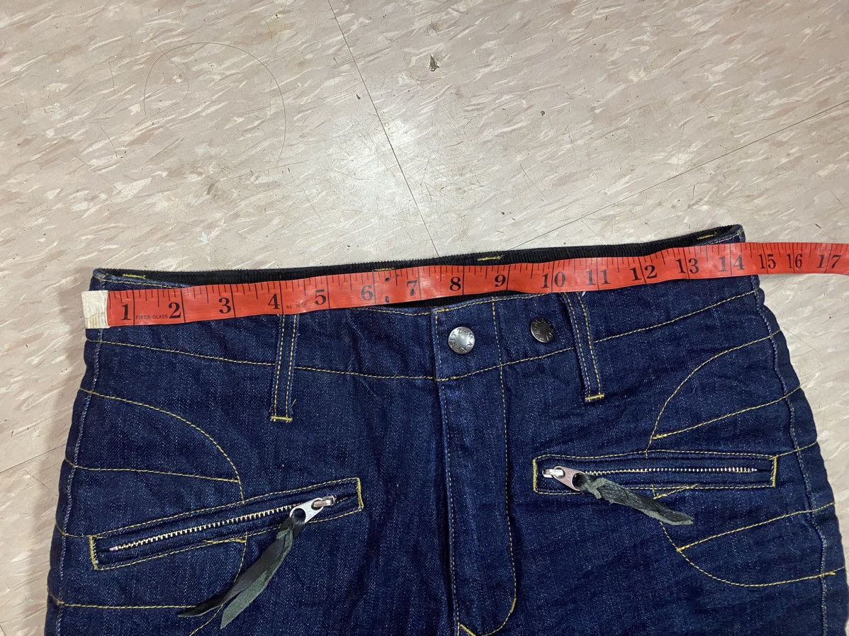 Designer × Japanese Brand Max fritz femme japan biker zipper pocket denim jeans Size US 28 / EU 44 - 14 Thumbnail