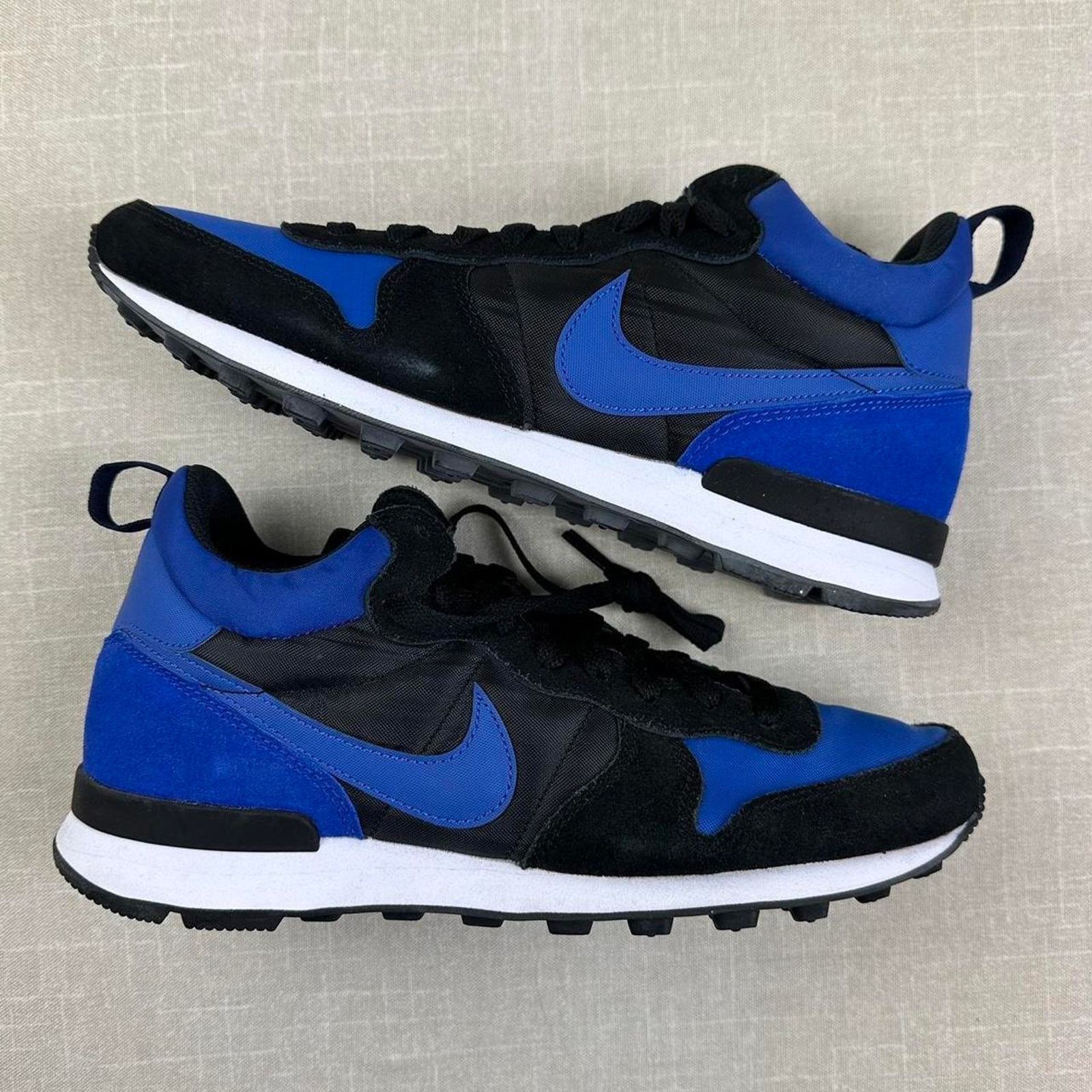 Nike Nike Internationalist Mid "Royal Blue" Men 10.5 Size US 10.5 / EU 43-44 - 2 Thumbnail