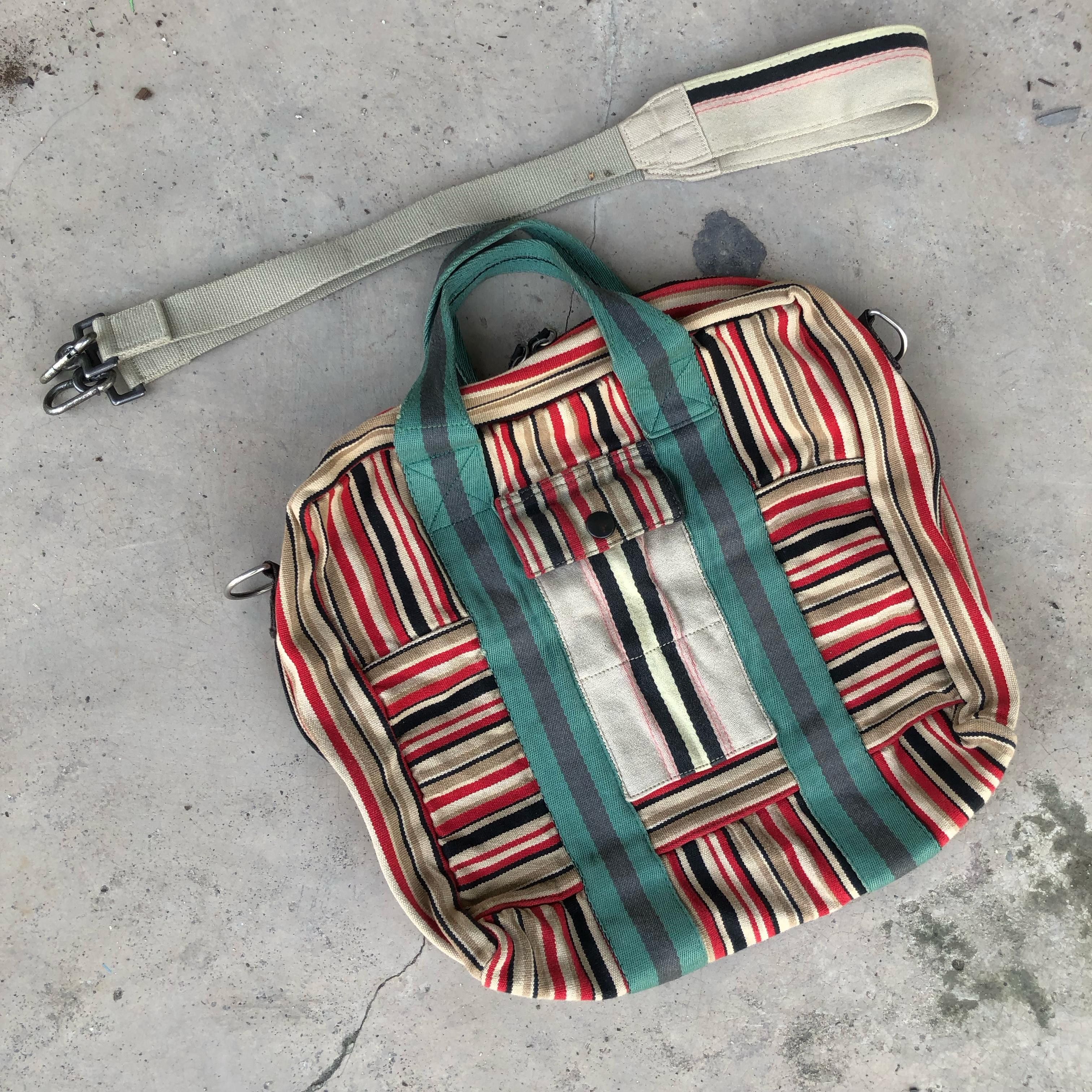 Dries Van Noten Dries Van Noten Multicolour Knit Bag Size ONE SIZE - 1 Thumbnail
