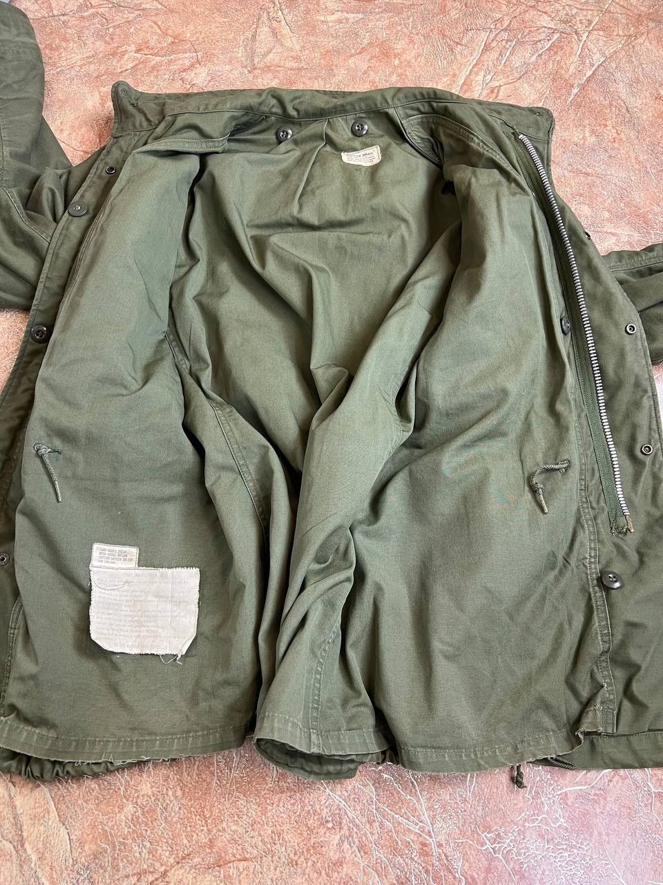 Other Vintage M 65 Conmar Zipper Coat cold weather Jacket Size US S / EU 44-46 / 1 - 22 Thumbnail