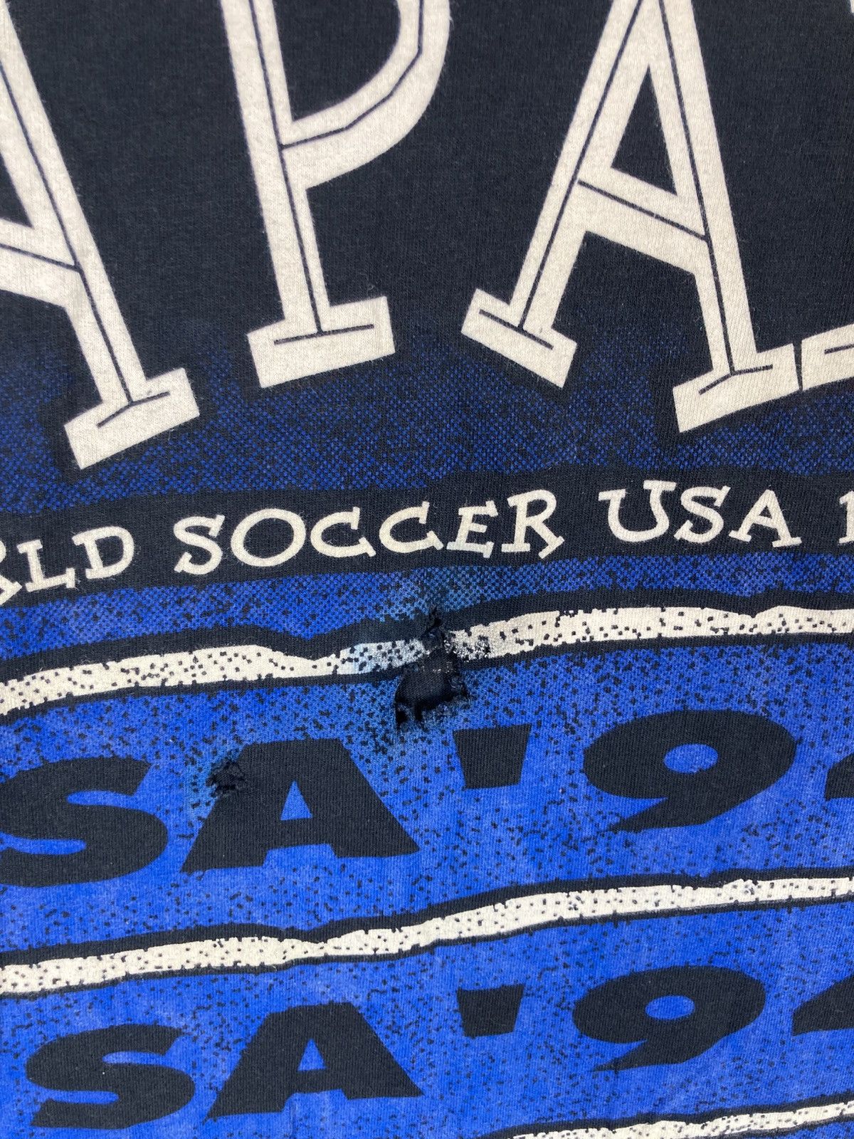 Vintage Vintage 1994 Usa World Soccer Japan Fullprint T-Shirt Size US M / EU 48-50 / 2 - 8 Thumbnail