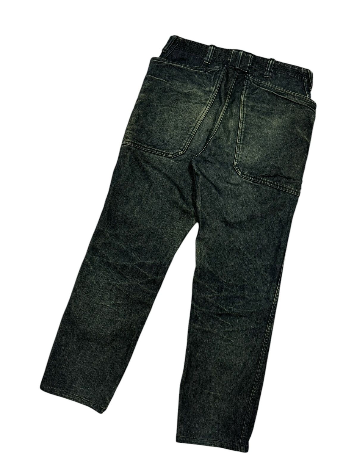 Mister Freedom Sassafras Puzzle Ring Multipocket Jeans Size US 31 - 20 Thumbnail