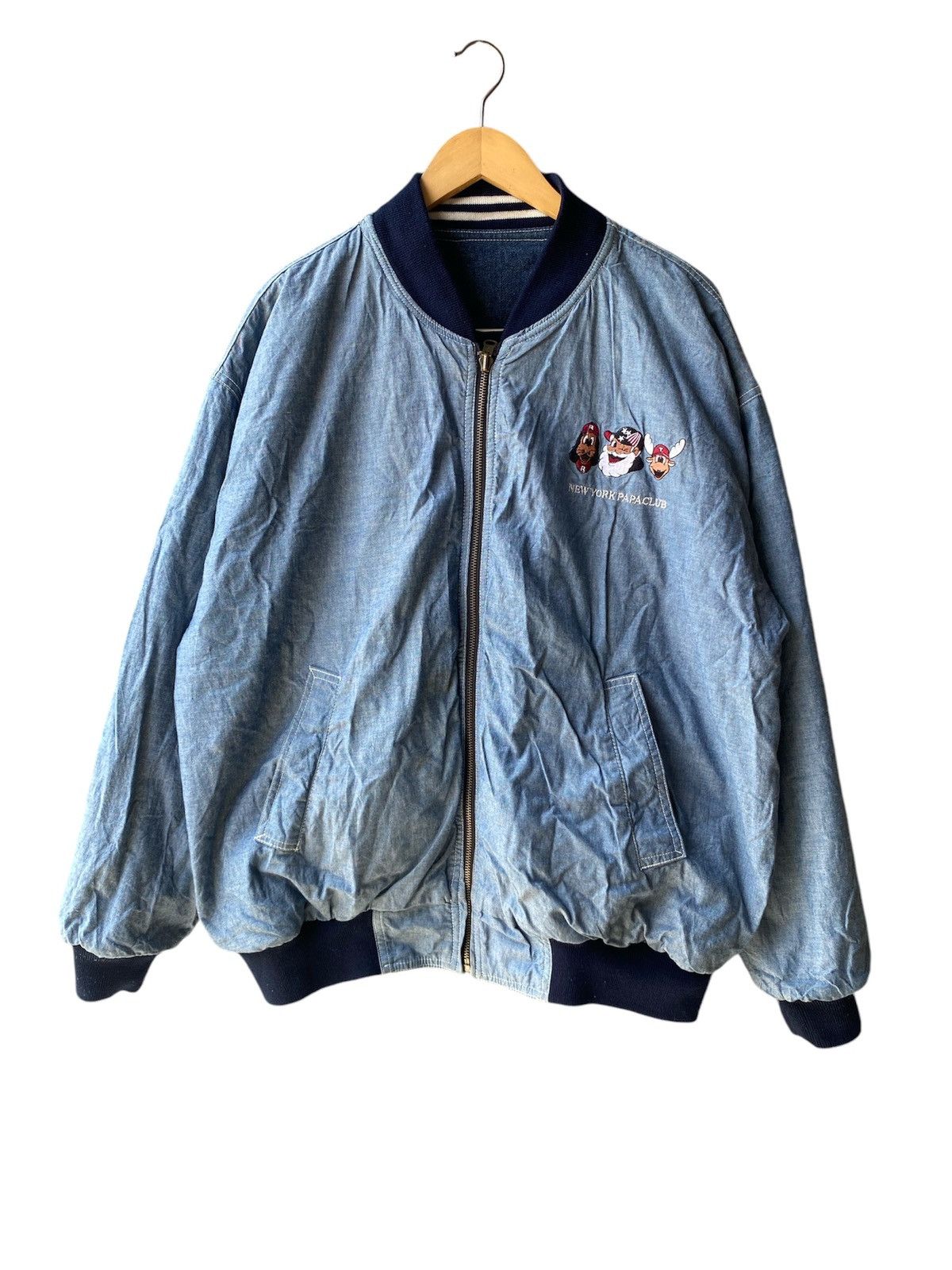 Japanese Brand Captain Santa Riversible Jacket Size US L / EU 52-54 / 3 - 4 Thumbnail
