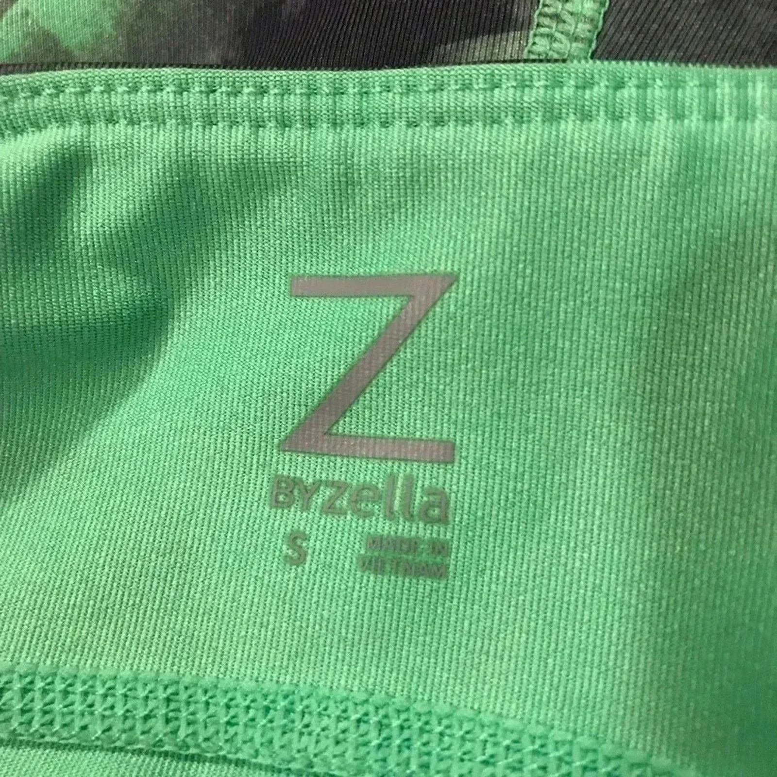 Other Z By Zella Geo Abstract Pattern Capri Leggings Women’s sz S Size 25" / US 0 / IT 36 - 4 Thumbnail