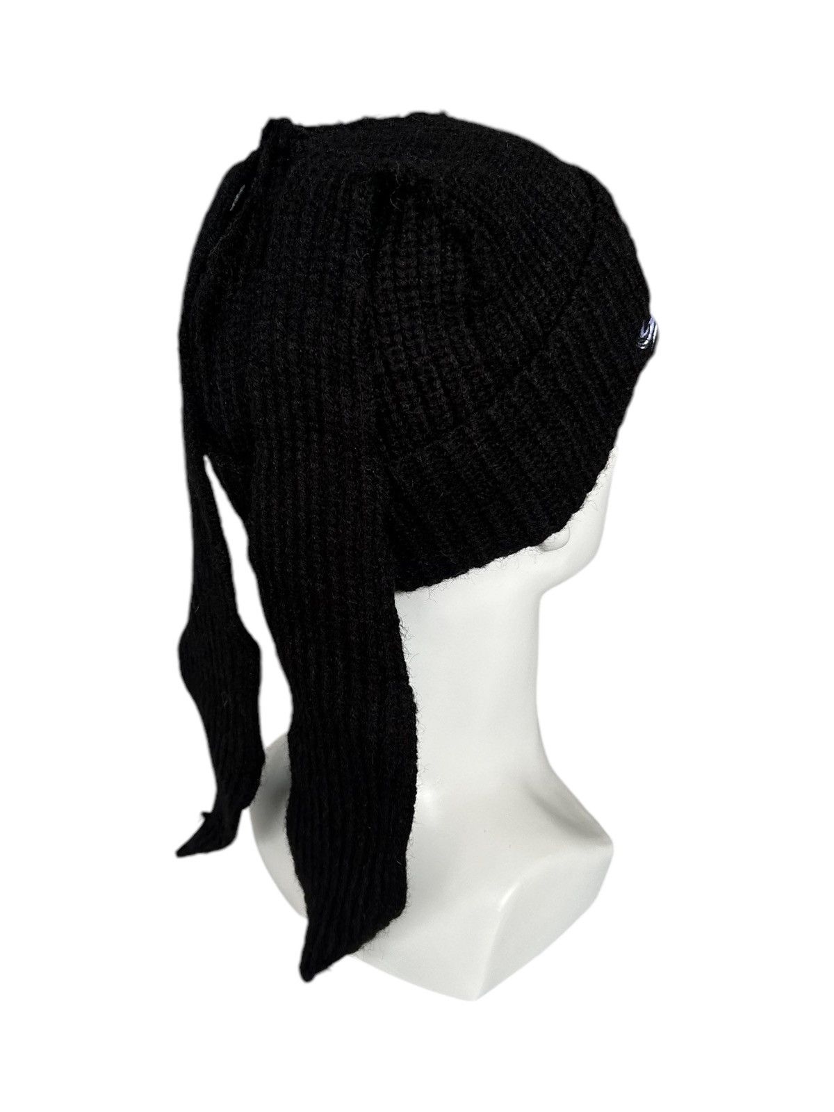 Kapital Long Horn Devil Japanese Style knitt Beanie Hats Rare🎌☠️☠️ Size ONE SIZE - 4 Thumbnail