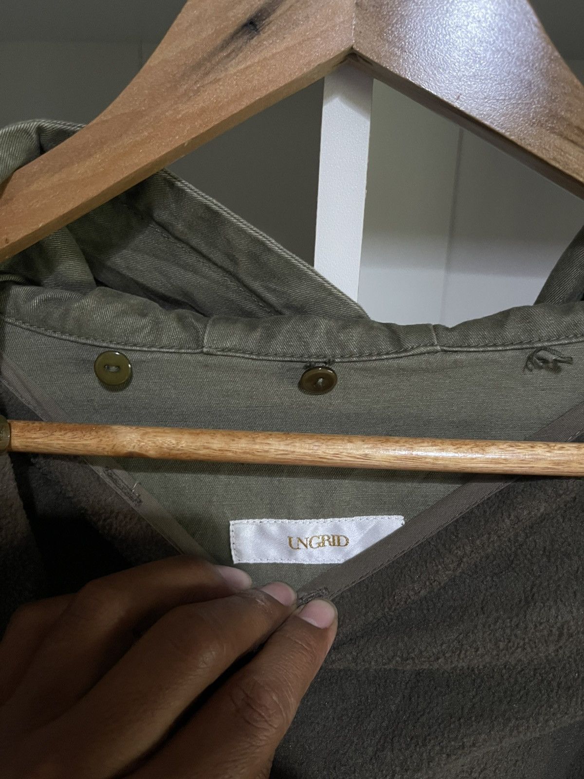 Ungrid Rare Design Fishtail Jacket