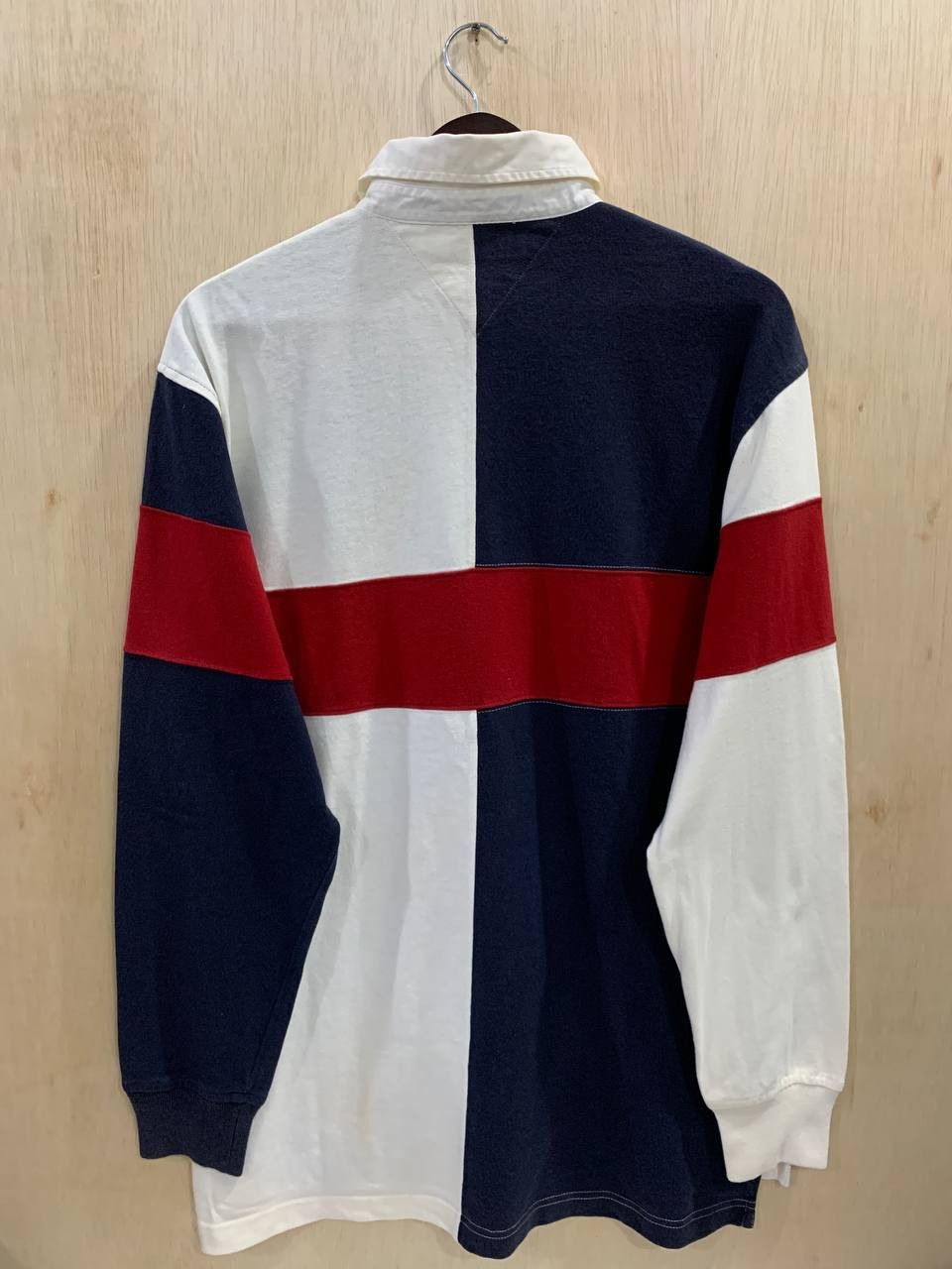 Tommy Hilfiger Vintage 2000s Tommy Hilfiger Rugby Shirt Size US L / EU 52-54 / 3 - 2 Thumbnail