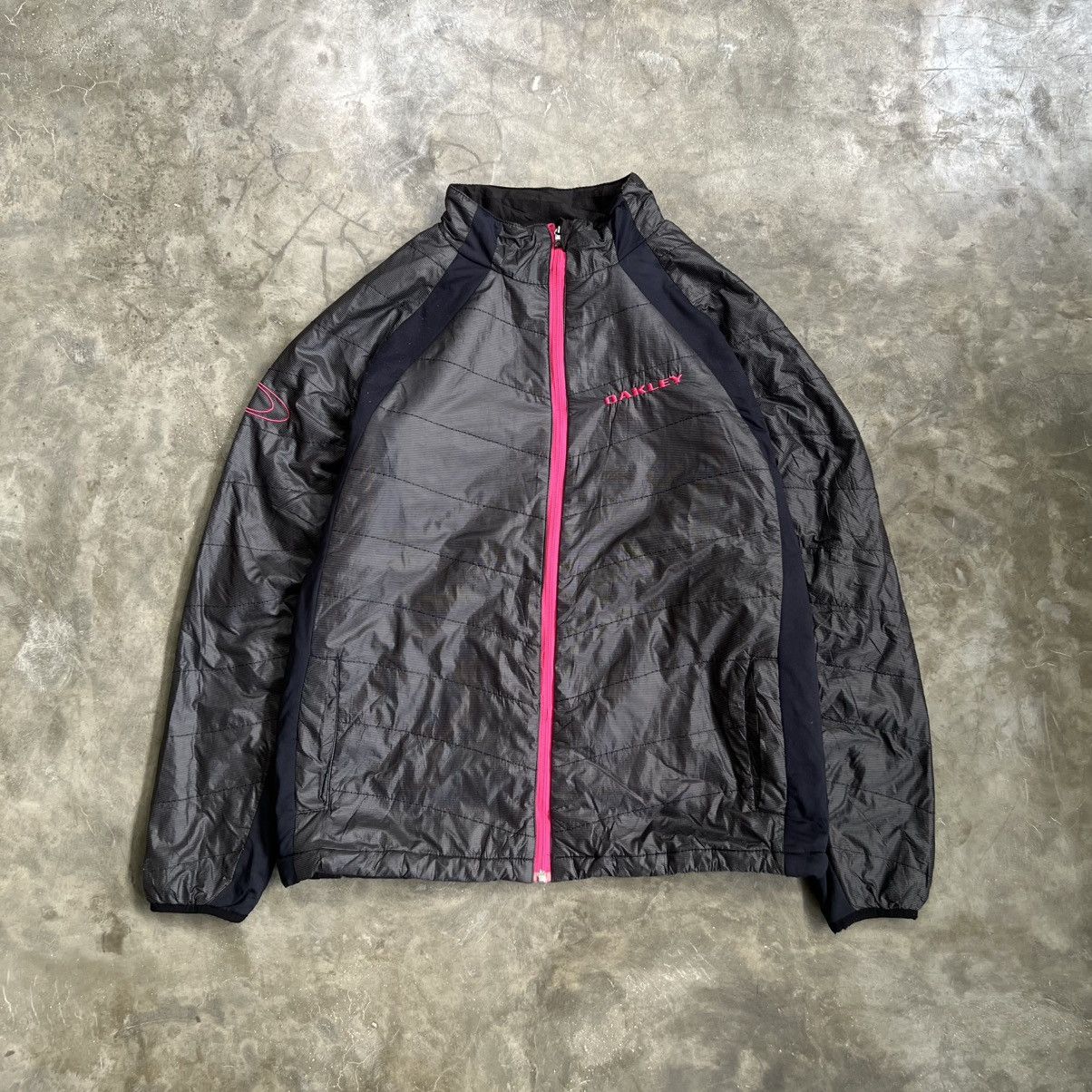 Oakley 2000s Oakley Puffer Zip Jacket Size US L / EU 52-54 / 3 - 1 Thumbnail