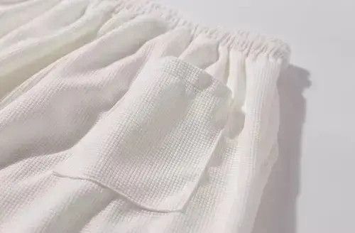 Japanese Brand 22SS Tokyo Union White Casual Straight Leg Pants Size US 33 - 3 Thumbnail