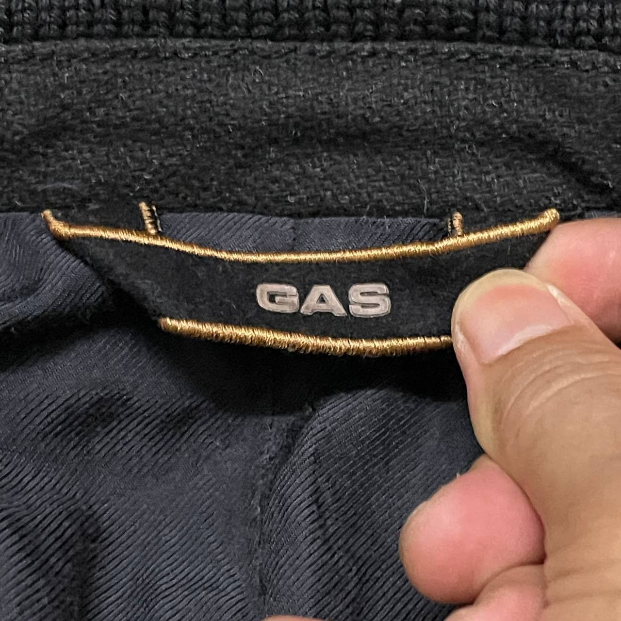 GAS Gas Knitted Jacket lgb ifsixwasnine goa Size US S / EU 44-46 / 1 - 11 Thumbnail