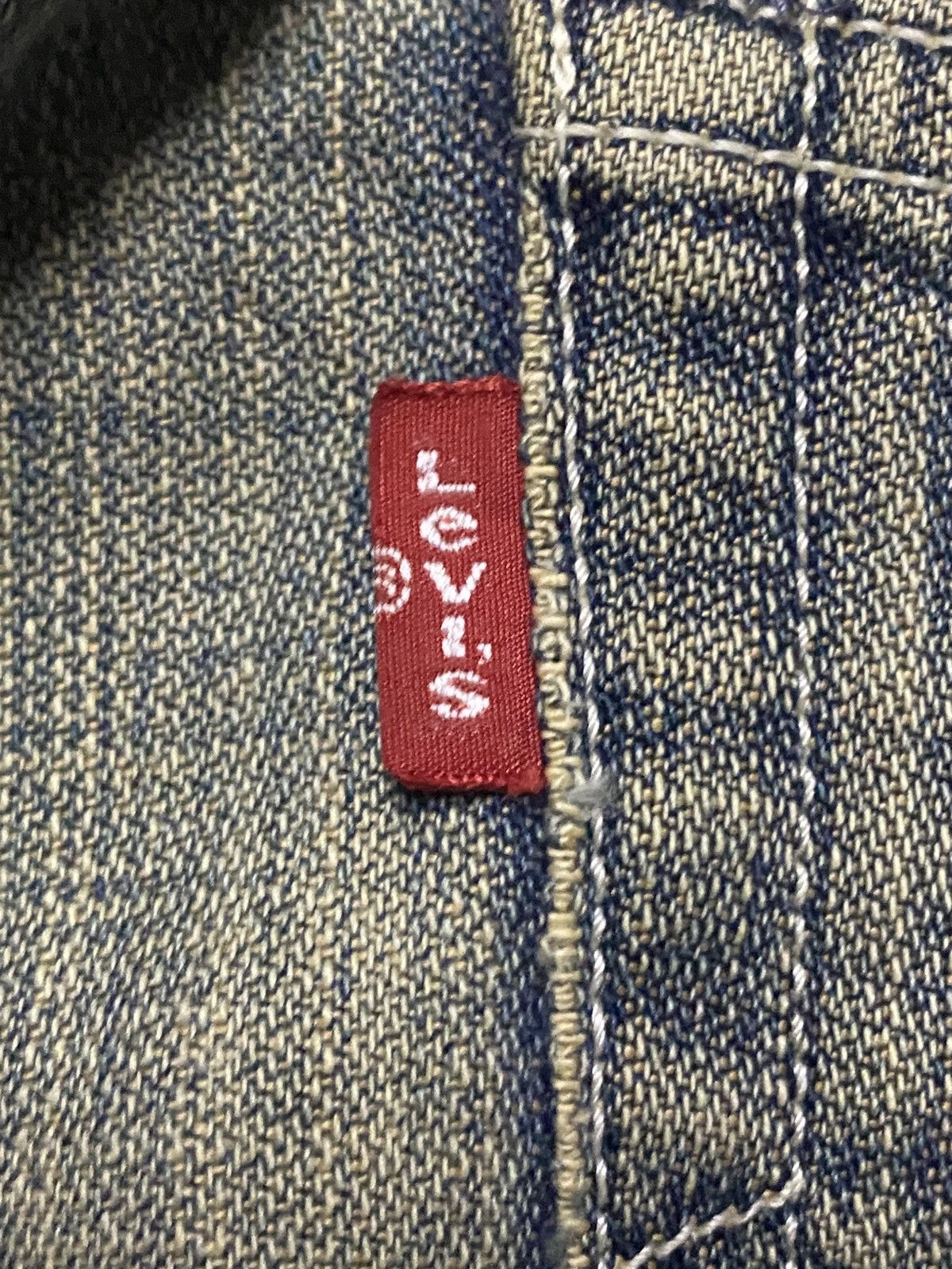 Levi's Vintage Levis 503 Top Button J41 Mud Wash Streetwear Jeans Size US 28 / EU 44 - 15 Thumbnail