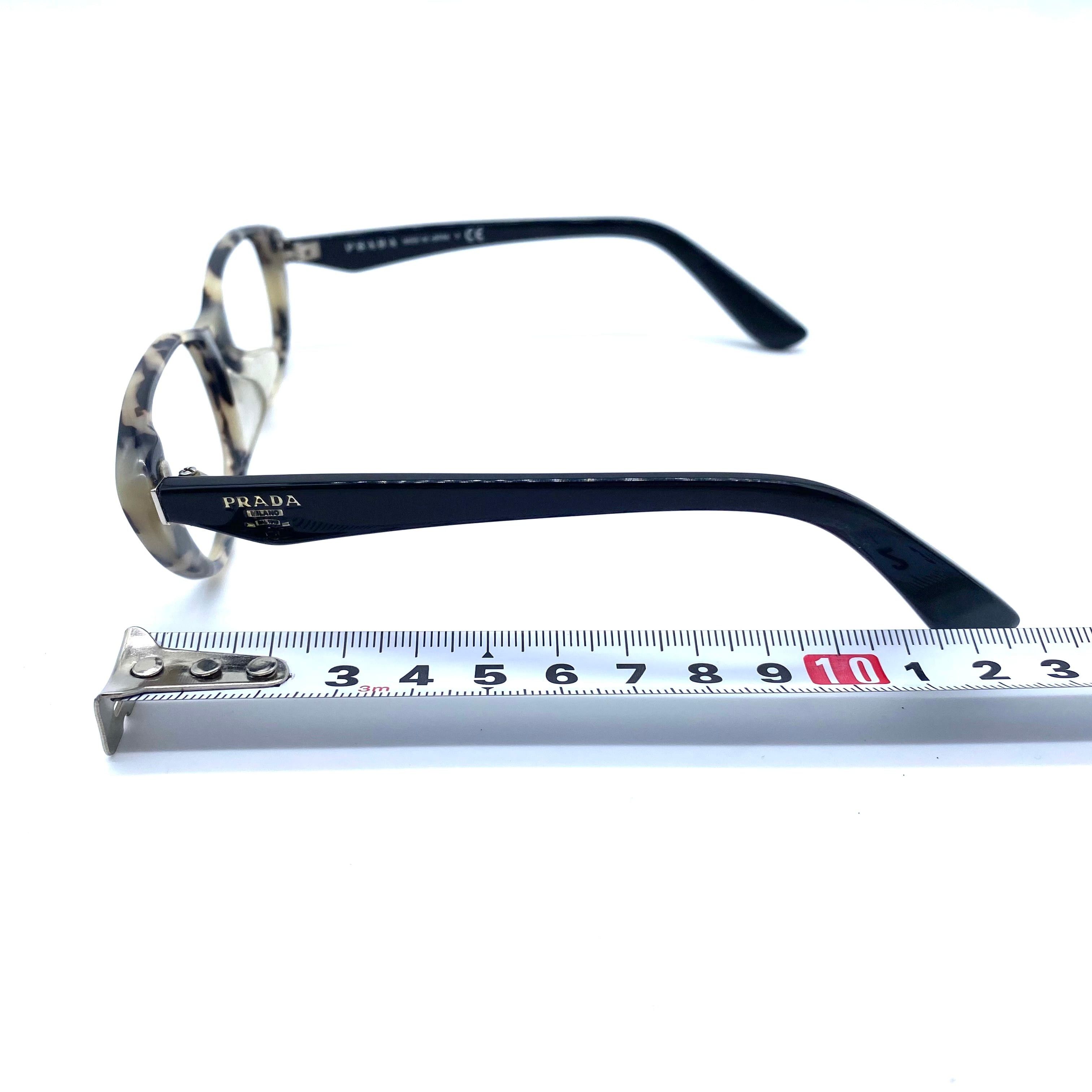 Prada Vintage Prada Eye Glasses Frame VPR16Q Size ONE SIZE - 9 Thumbnail