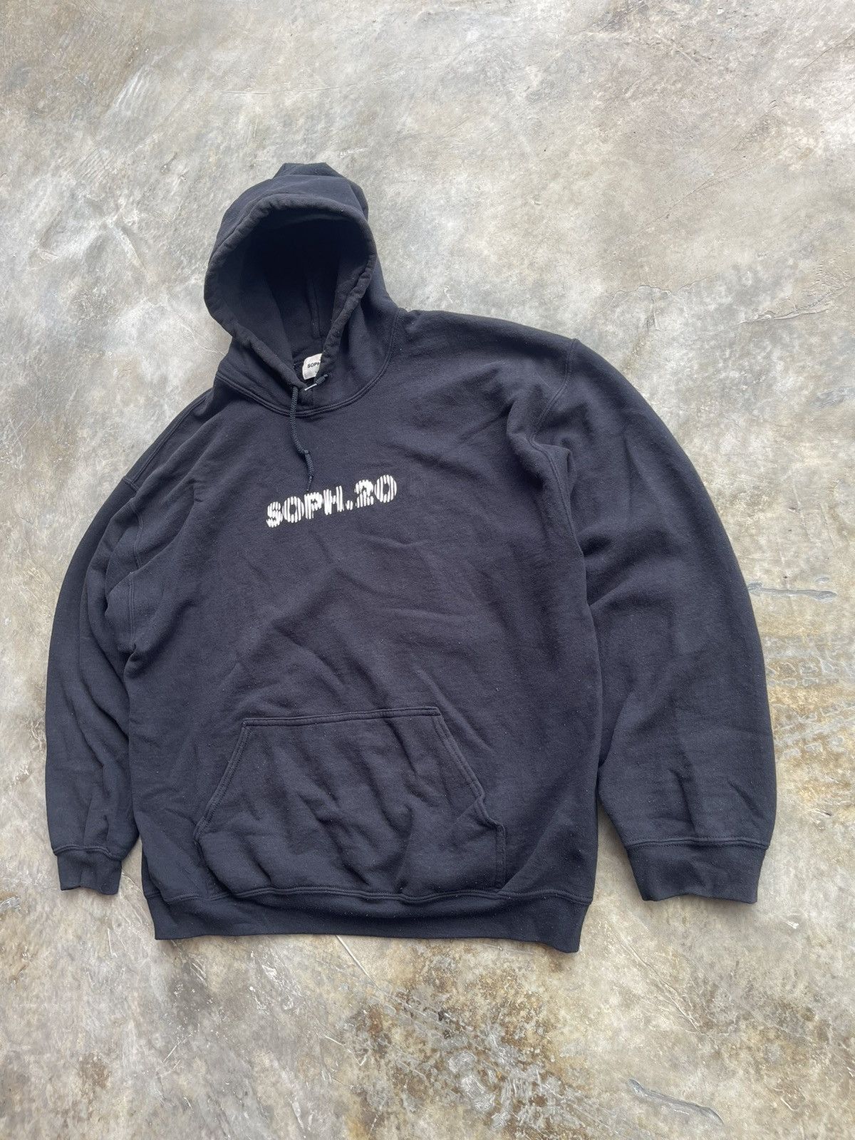 Sophnet. × Vintage Vintage Soph.20 Spell Out Logo Sweatshirt Hoodie Size US XL / EU 56 / 4 - 4 Thumbnail