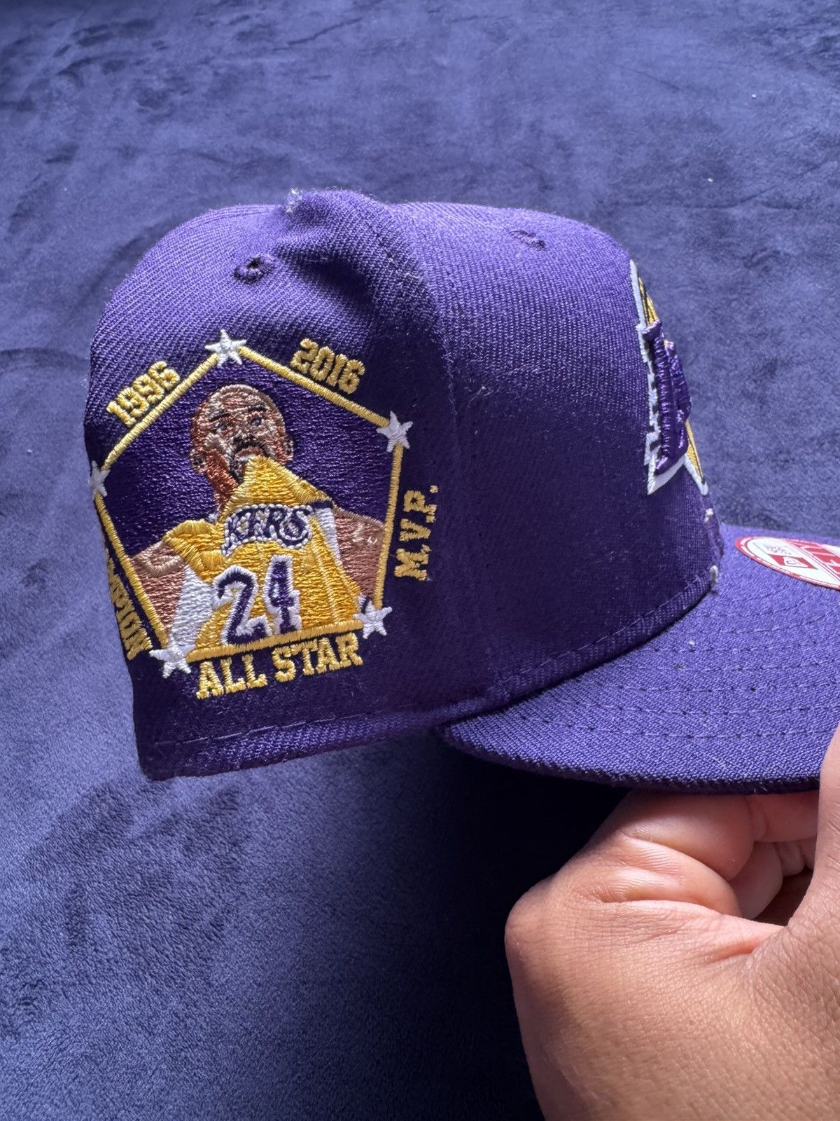 New Era Mamba edition MVP x new era Size ONE SIZE - 3 Thumbnail
