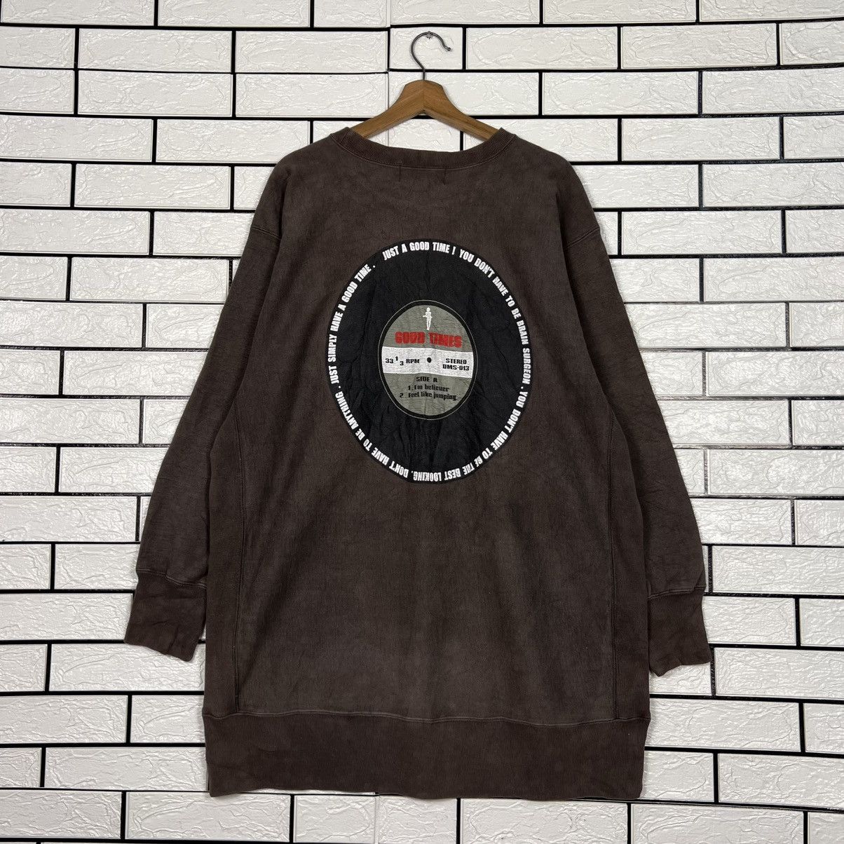 Japanese Brand DIMENSION GOOD TIMES Classic Dance Sweatshirt #4174-C191 Size US XL / EU 56 / 4 - 13 Thumbnail