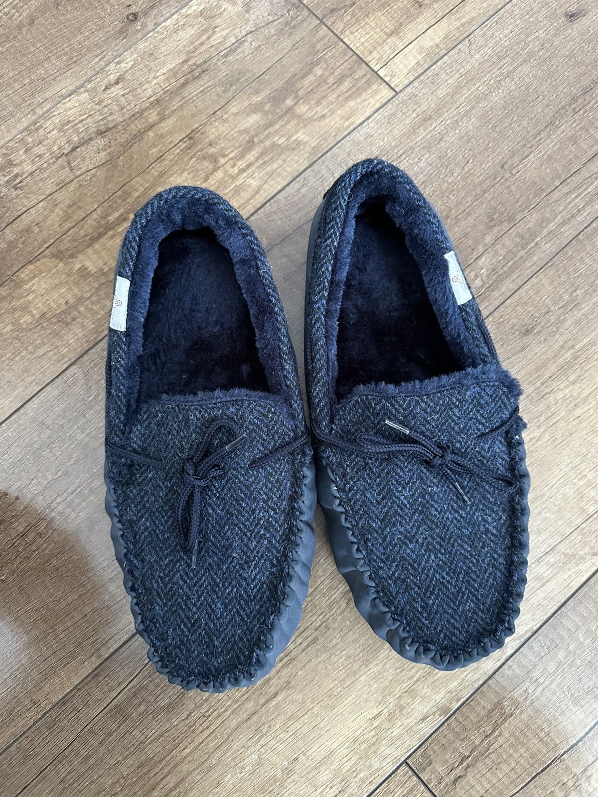Harris Tweed Harris Tweed Loafers Shoes Knit Size US 9 / EU 42 - 6 Thumbnail