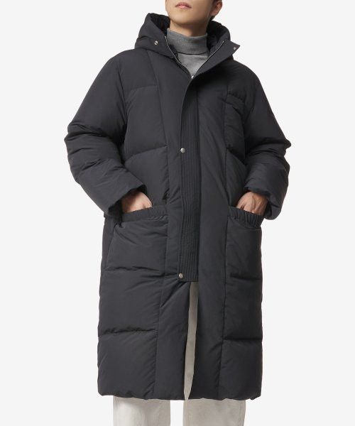 Jil Sander o1w1db10925 Down Coat in Black Size US S / EU 44-46 / 1 - 2 Thumbnail