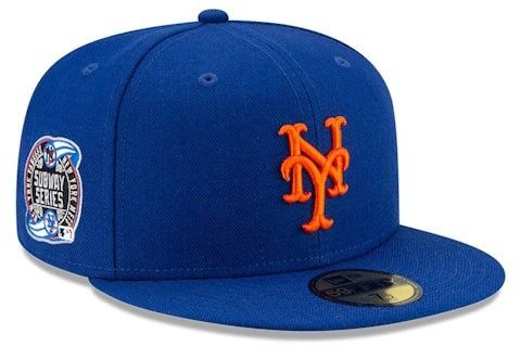 Awake NY × New Era Awake Subway Series New York Mets New Era Fitted Cap 7 1/8 Size ONE SIZE - 1 Thumbnail