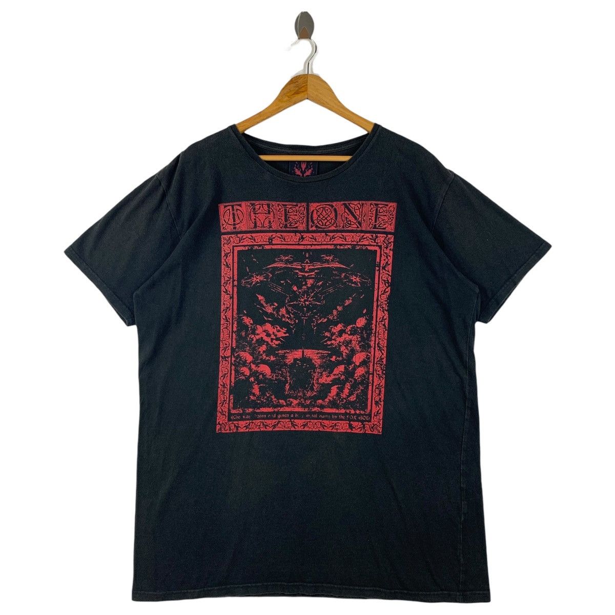 Band Tees × Japanese Brand × Vintage Vintage BABY METAL The One Japanese band tee Size US XL / EU 56 / 4 - 1 Thumbnail