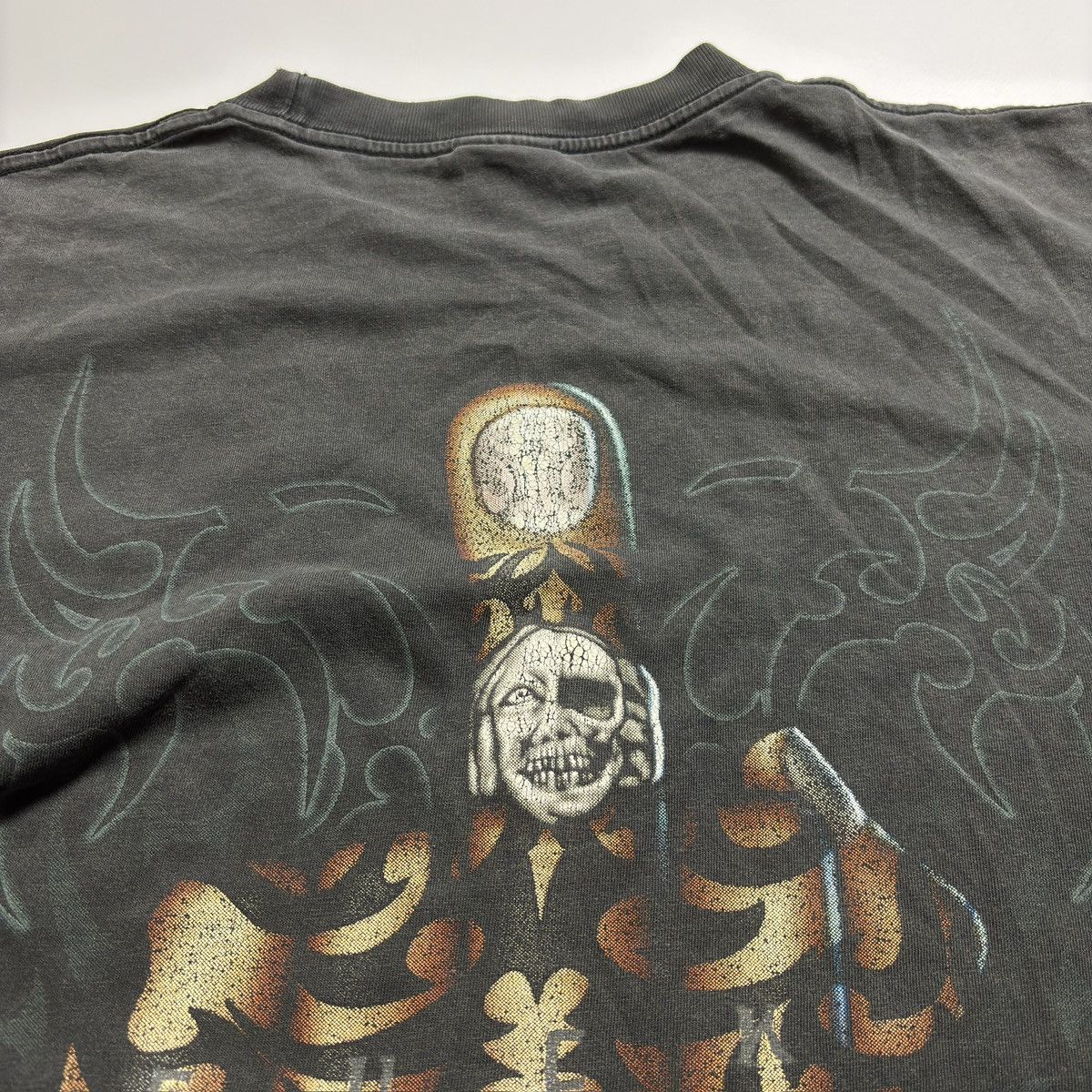 Other vintage faded y2k fuck t-shirt streetwear rap usa Size US XL / EU 56 / 4 - 12 Thumbnail