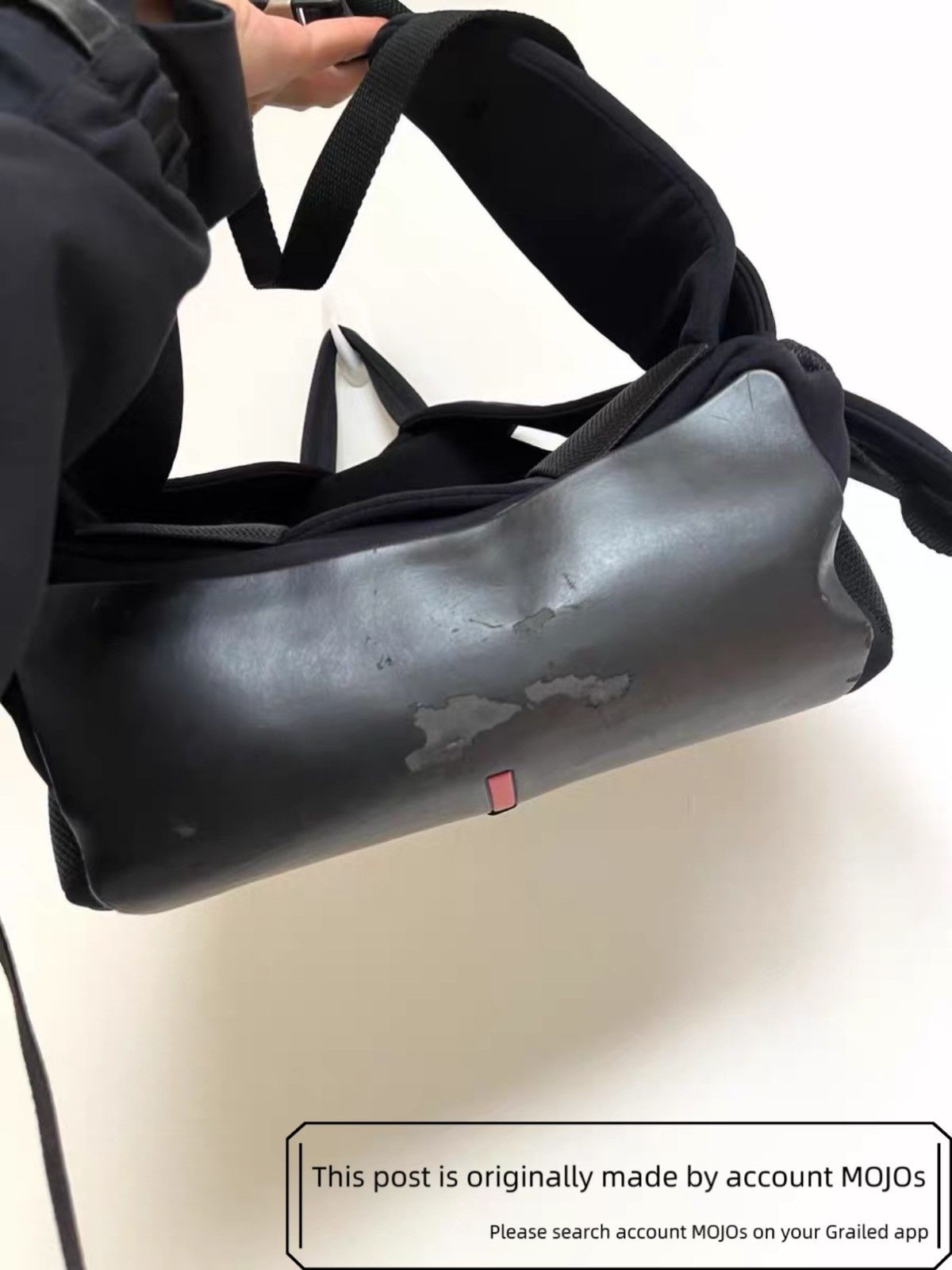Prada Prada Red Label Vintage Joint Backpack mojos1132 Size ONE SIZE - 5 Thumbnail