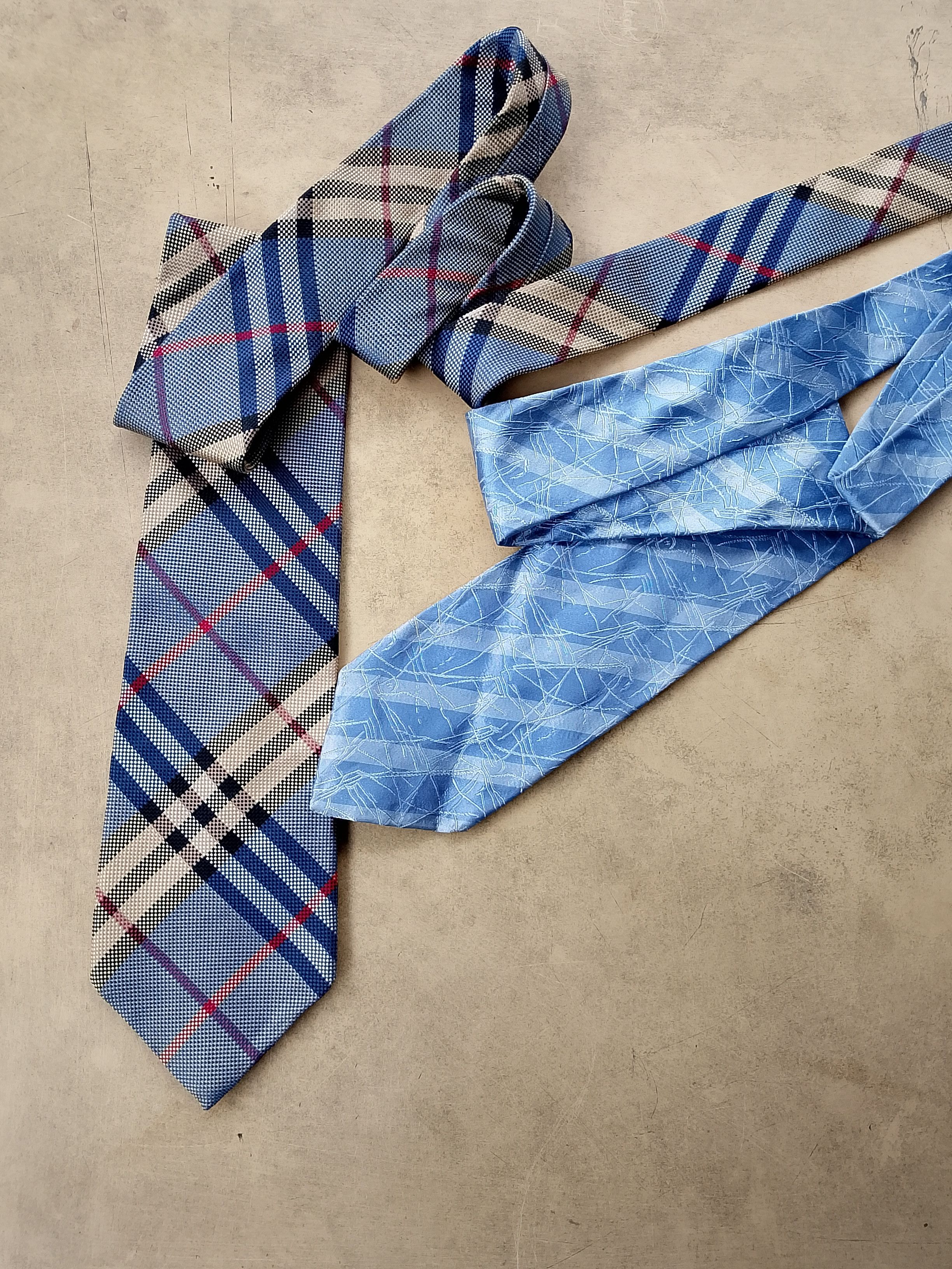 Burberry 💥 Burberry London Tie Classic Mensuit Accessories Size ONE SIZE - 4 Thumbnail