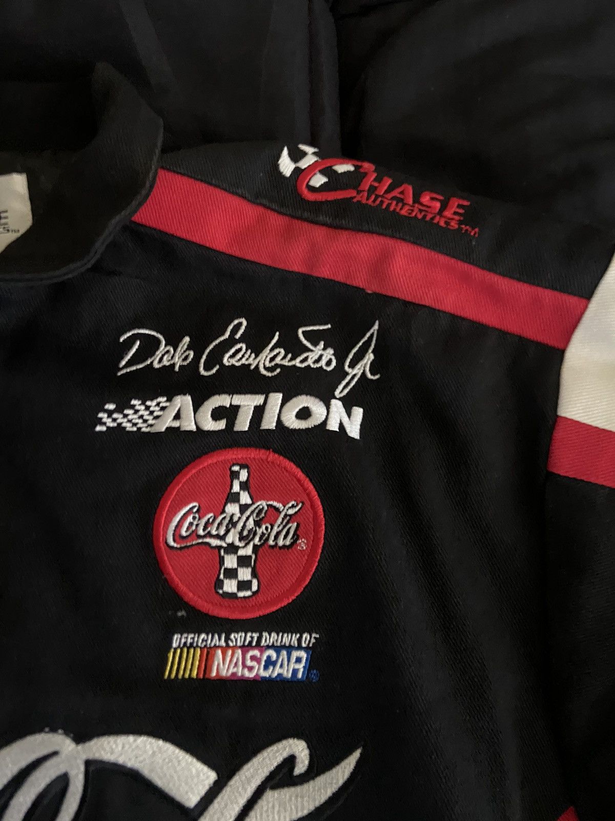 NASCAR × Vintage vintage dale earnhardt jr jacket Coca Cola Size US XXS / EU 40 - 6 Thumbnail