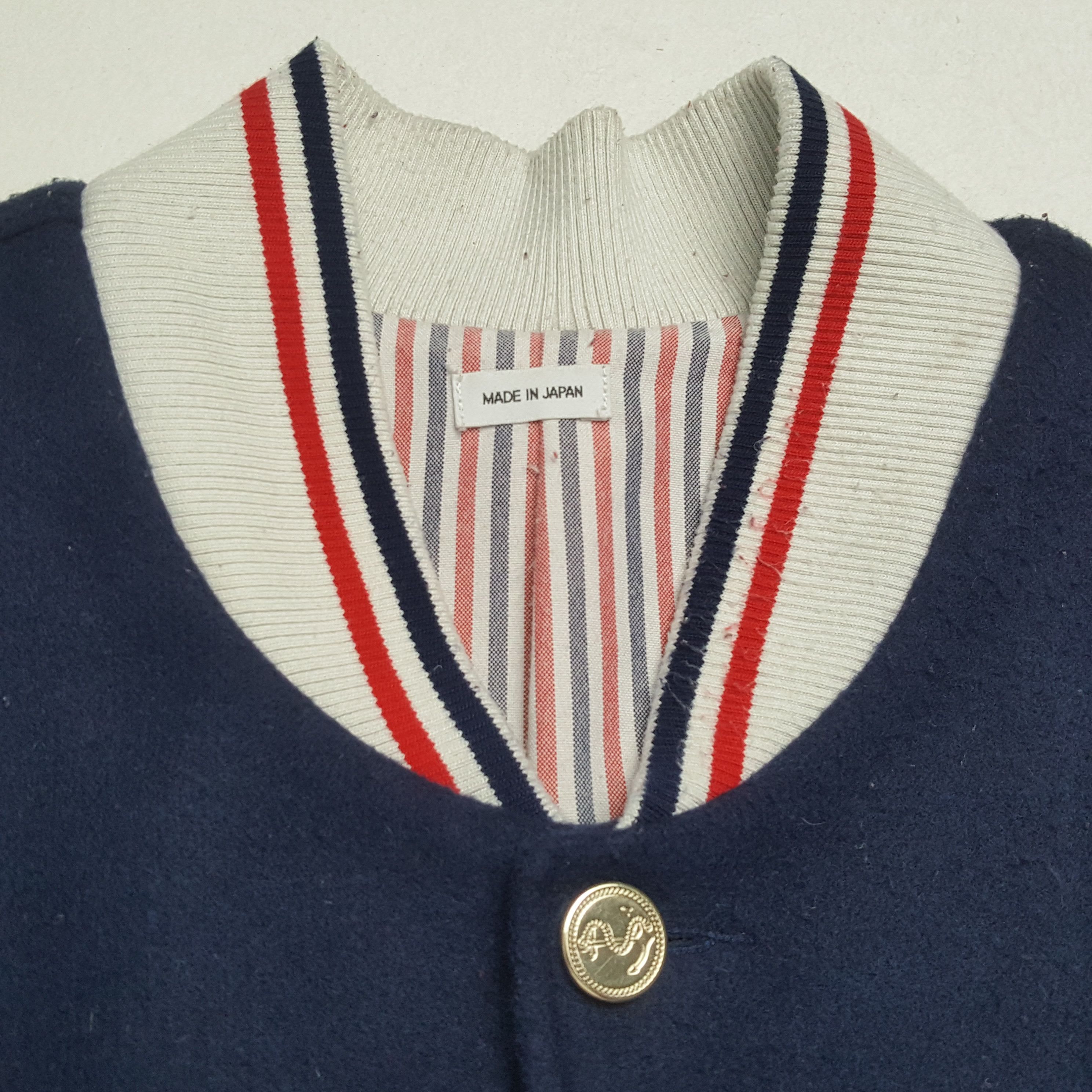 Designer × Vintage THOM BROWNE Designer Brand Fashion Style Jacket Size US M / EU 48-50 / 2 - 9 Thumbnail