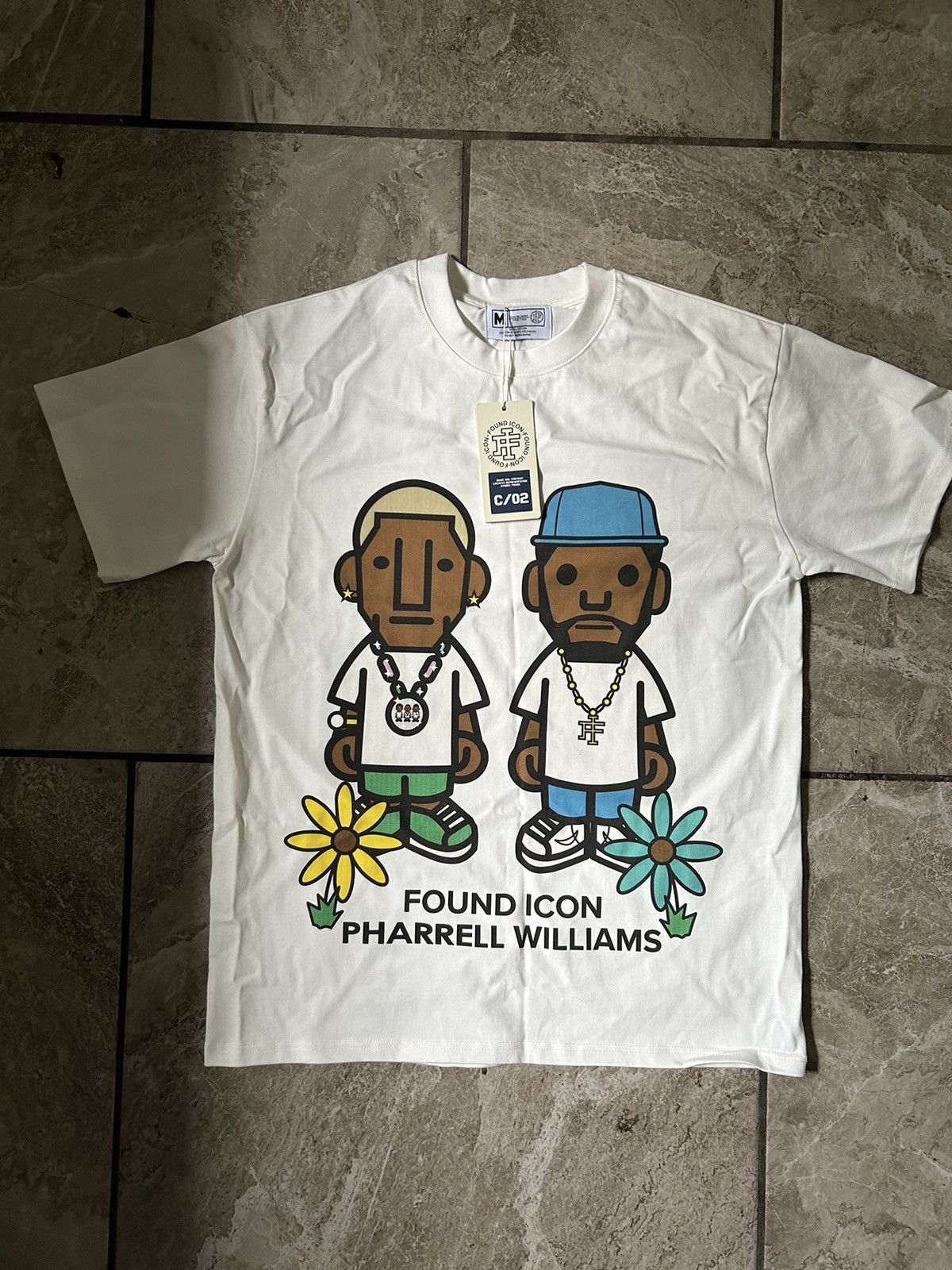 Other Streetwear found icon tee Size US M / EU 48-50 / 2 - 1 Thumbnail