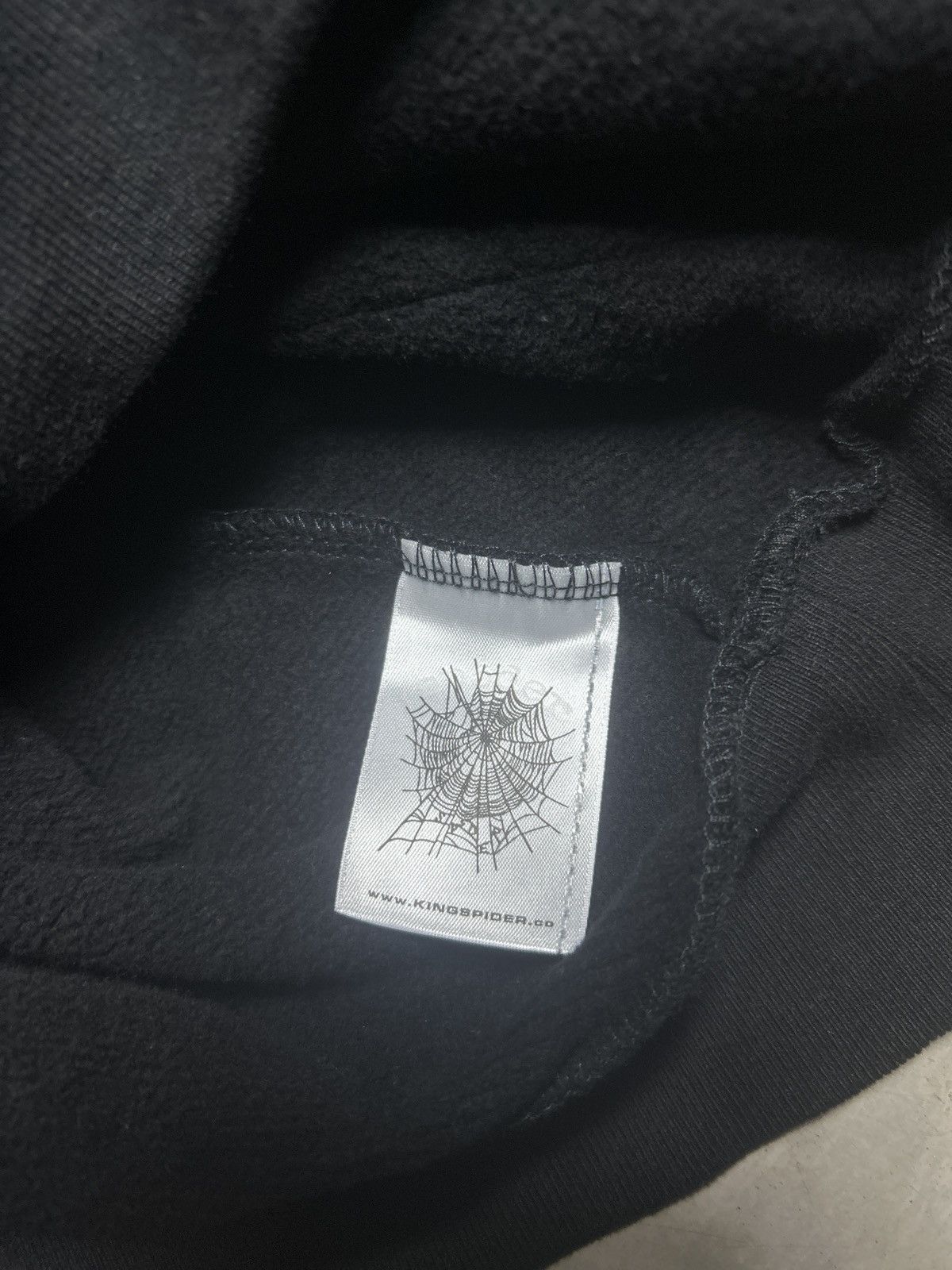 Sp5der Sp5der X-Ray Hoodie 'Black' Size US M / EU 48-50 / 2 - 6 Thumbnail