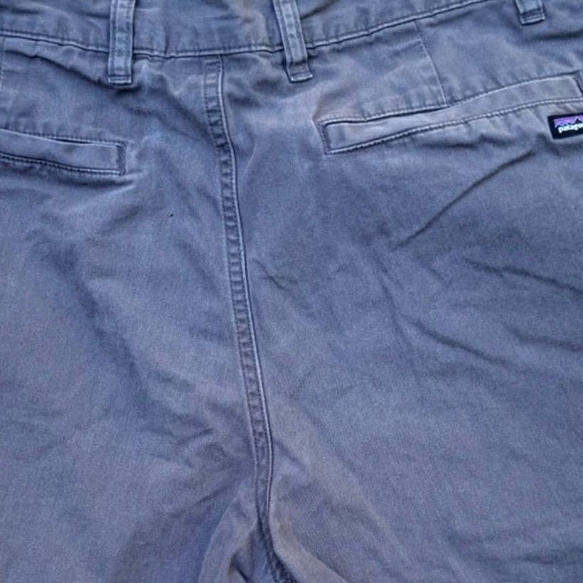 Patagonia VINTAGE Patagonia Men's Lightweight All-Wear Hemp Shorts Forge Gray 32 Steel Gray Hemp Shorts Men 32 Size US 32 / EU 48 - 5 Thumbnail