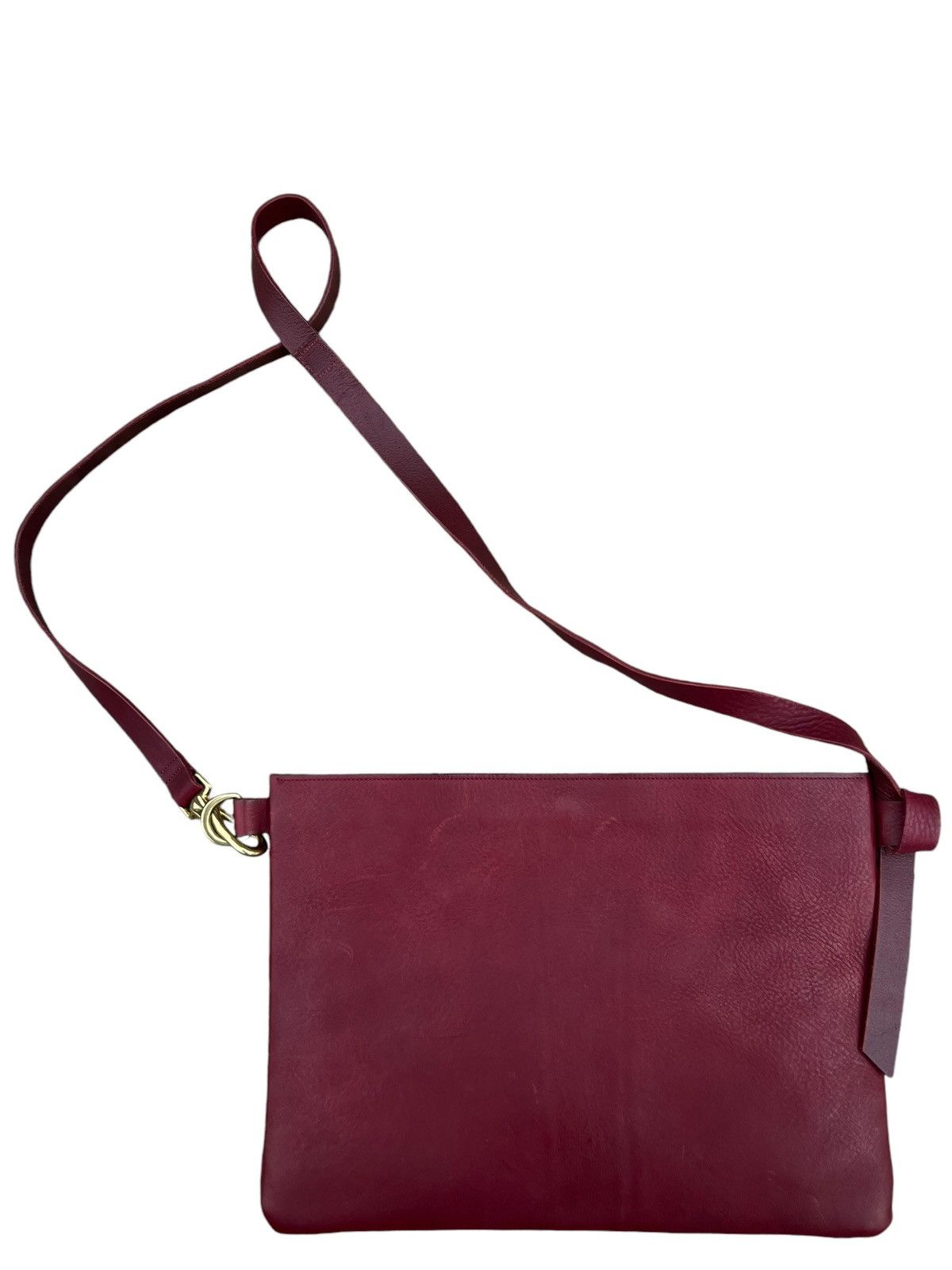 Leather High Quality Studded Leather Bag Effecten Ghost Flag Japan Size ONE SIZE - 9 Thumbnail