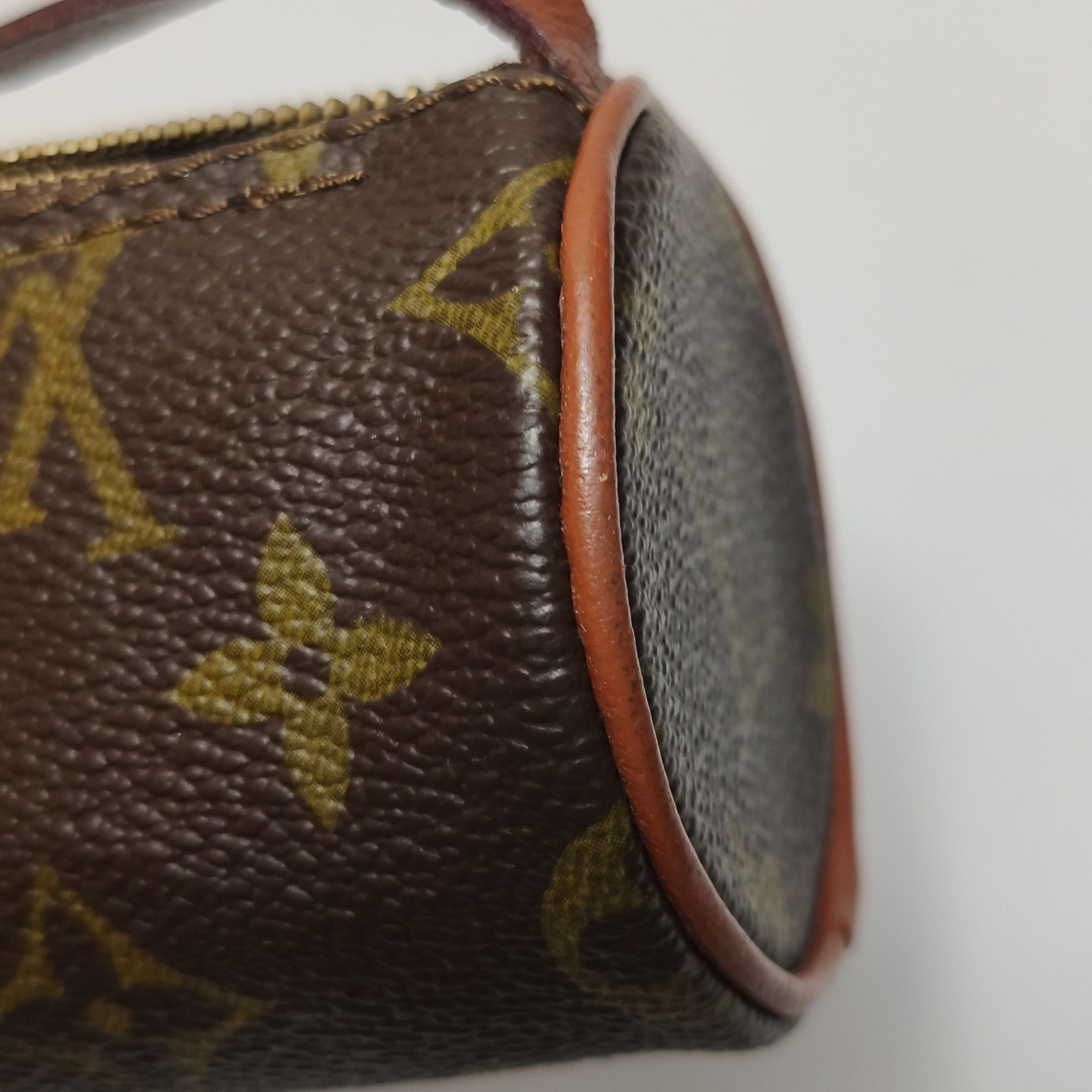 Louis Vuitton Louis Vuitton (LV) Papillon Mini Cowhide Monogram Printed D Size ONE SIZE - 7 Thumbnail