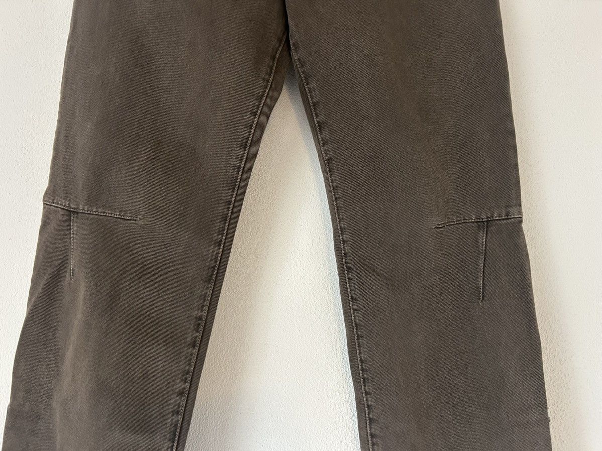 Dolce & Gabbana Dolce & Gabbana Brown Denim Pants with Gold Zippers Size US 32 / EU 48 - 3 Thumbnail