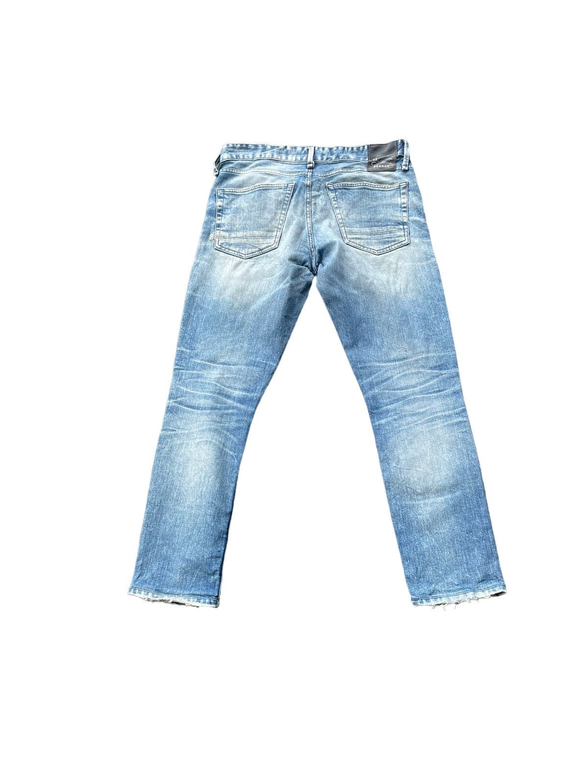 Denham Razor Slim Fit Distresed Denim