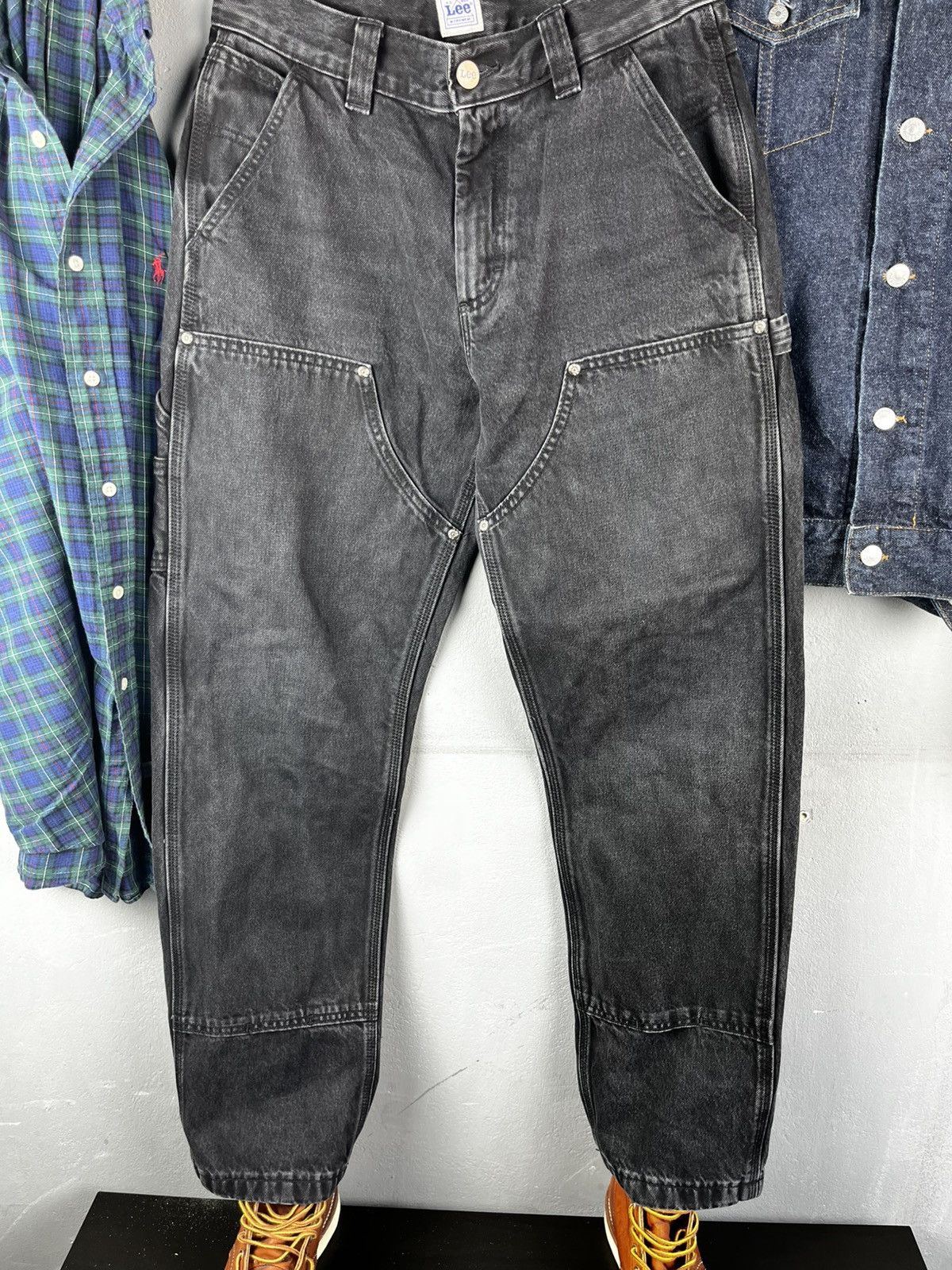 Lee Lee workwear denim pants size 29-32 Size US 29 - 4 Thumbnail