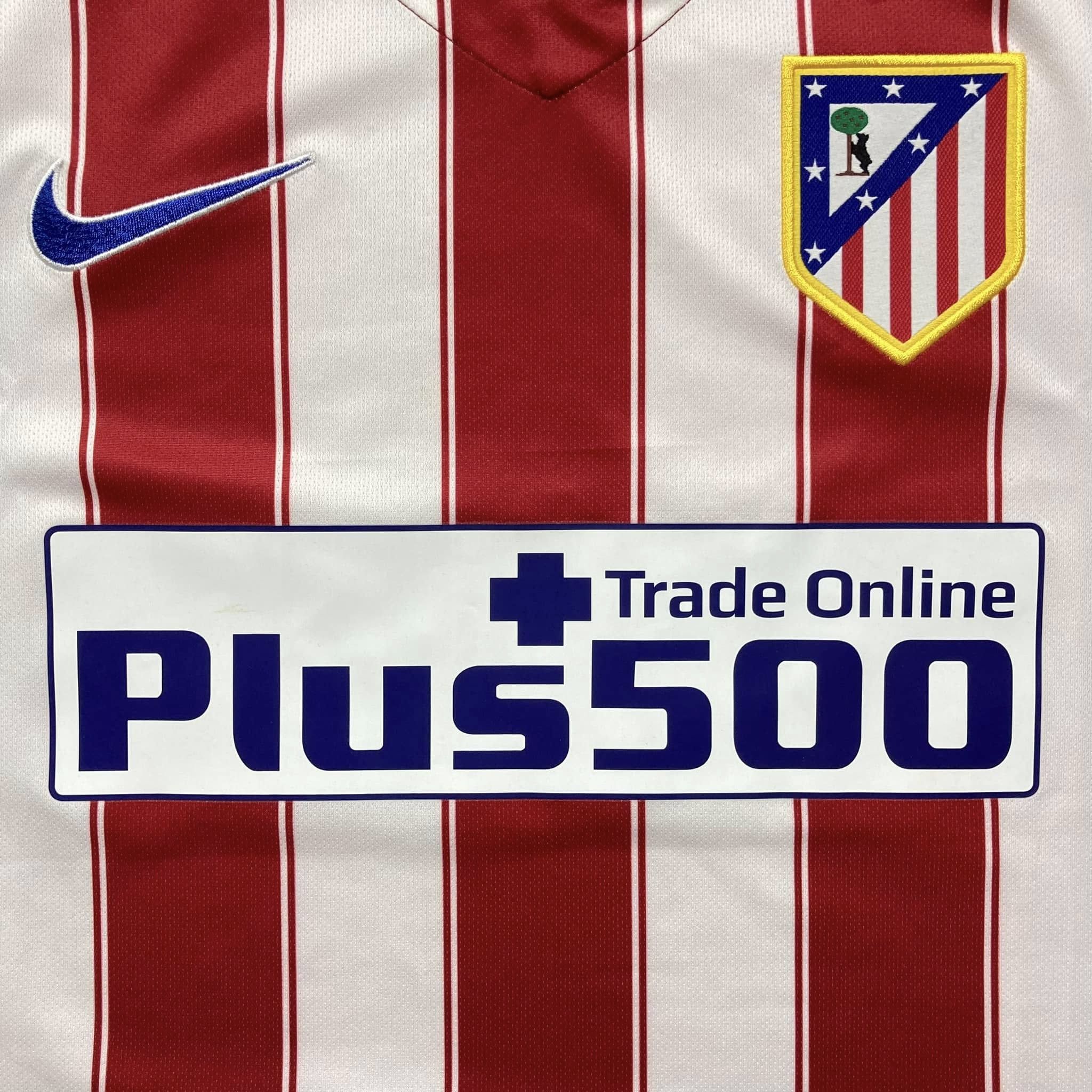 Nike 2015-16 Atletico Madrid Home Nike 686337-648 Size US S / EU 44-46 / 1 - 2 Thumbnail