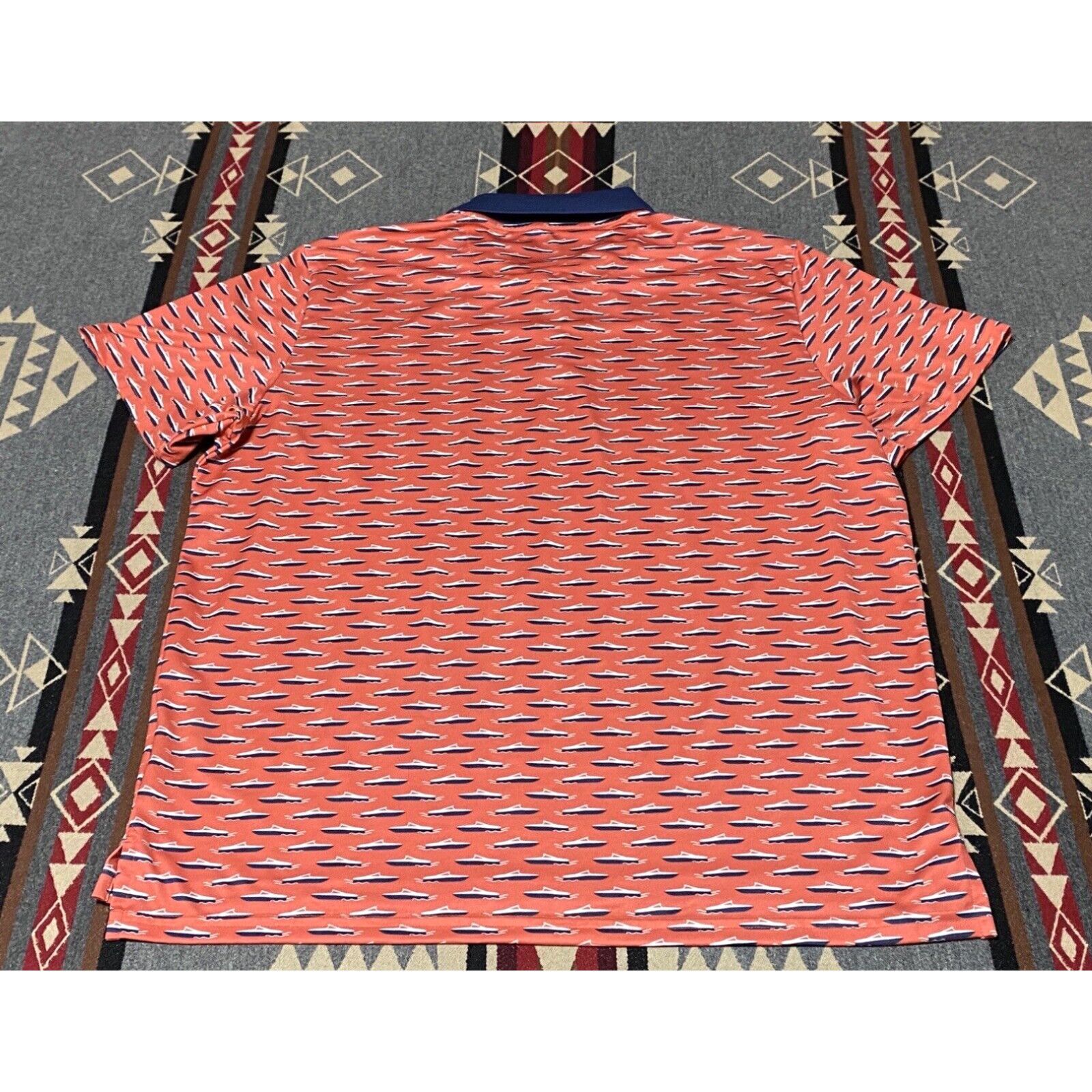 Bonobos Bonobos Golf Polo Shirt Men’s Sz L Speed Boat Size US L / EU 52-54 / 3 - 2 Thumbnail