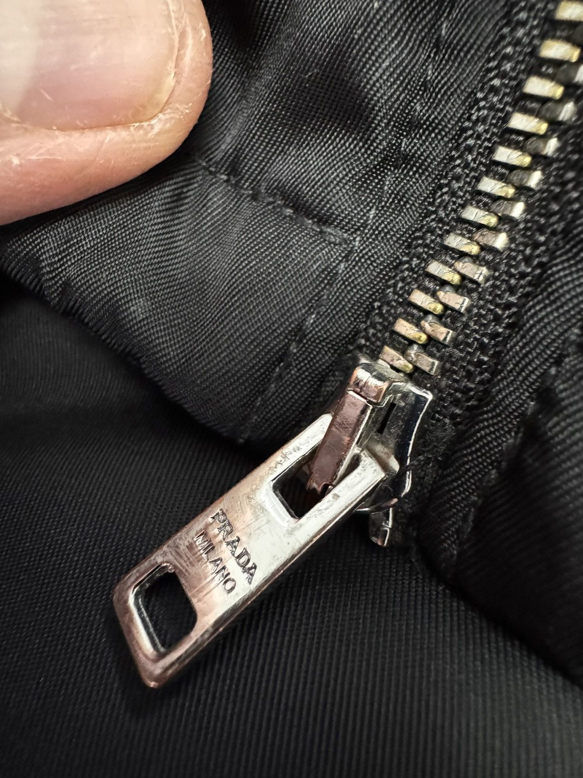 Prada PRADA nylon jacket pls study all photos and description well Size US M / EU 48-50 / 2 - 10 Thumbnail